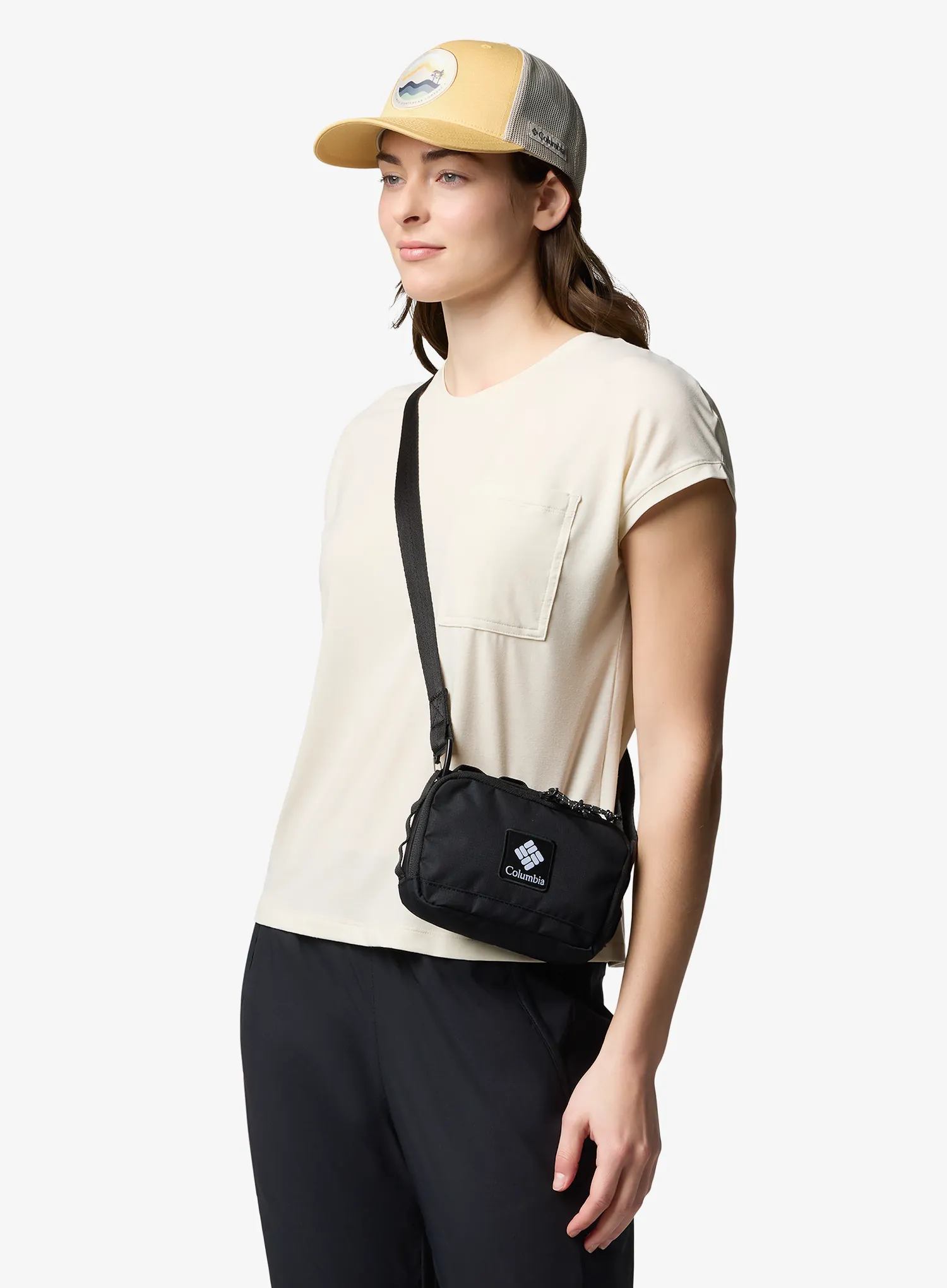 Torbica Columbia Trail Traveler Crossbody Bag - black