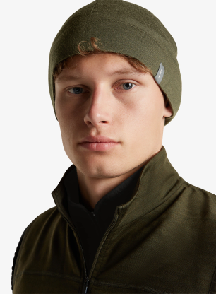 Termo kapa Icebreaker Merino 260 Quantum Beanie - dk loden