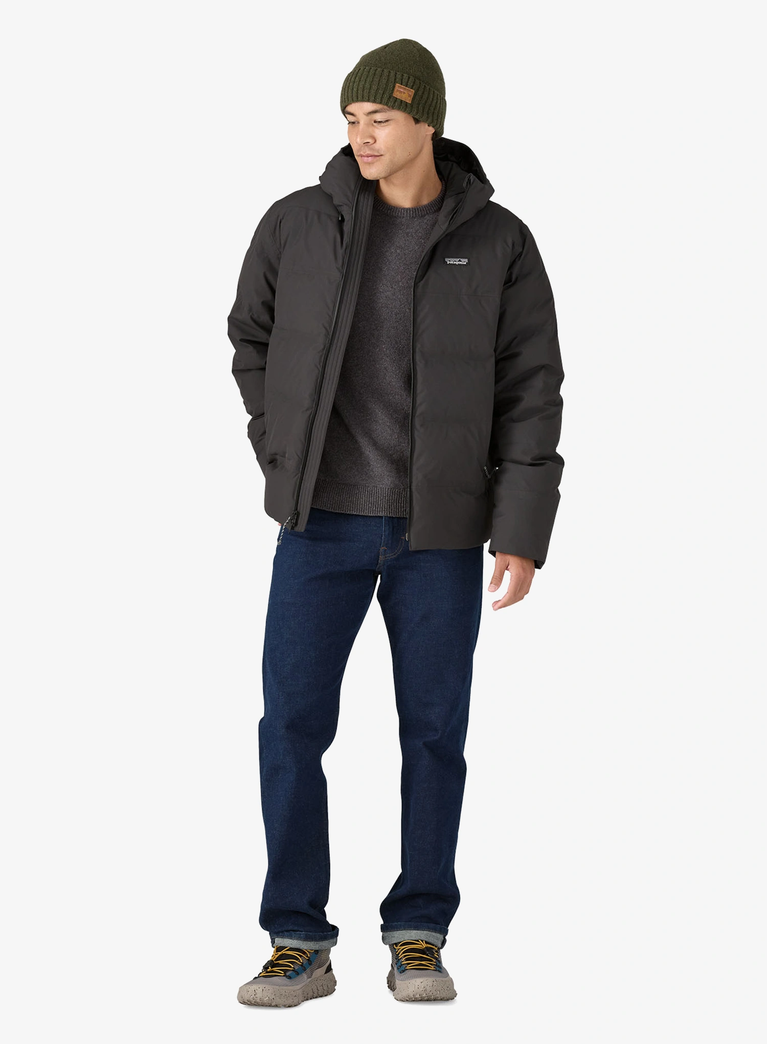 Pernata jakna Patagonia Jackson Glacier Jacket - black