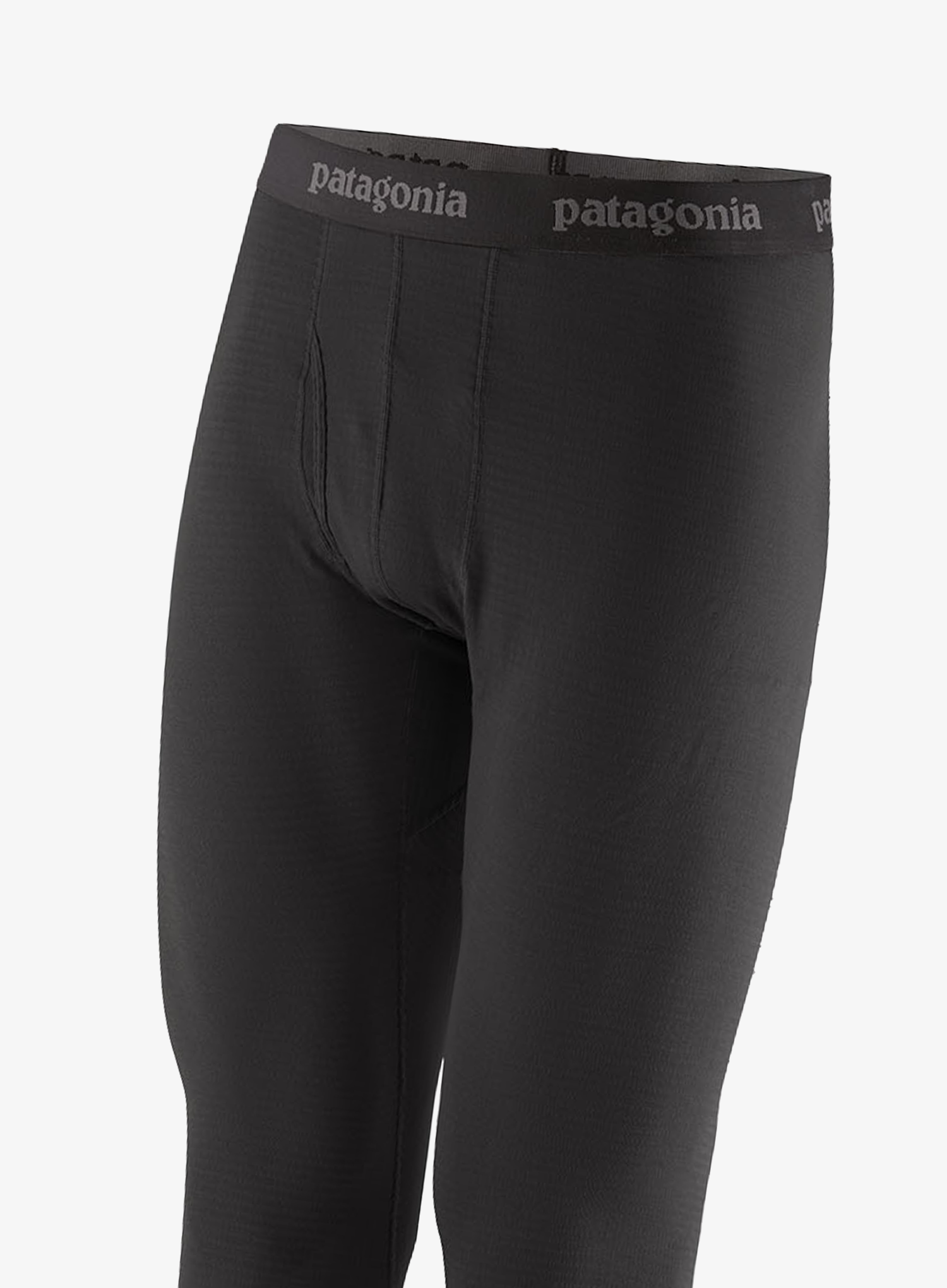Termo tajice Patagonia Cap TW Bottoms - black