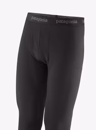 Termo tajice Patagonia Cap TW Bottoms - black