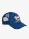 Kačket The North Face Embroidered Mudder Trucker - blue/bear graphic
