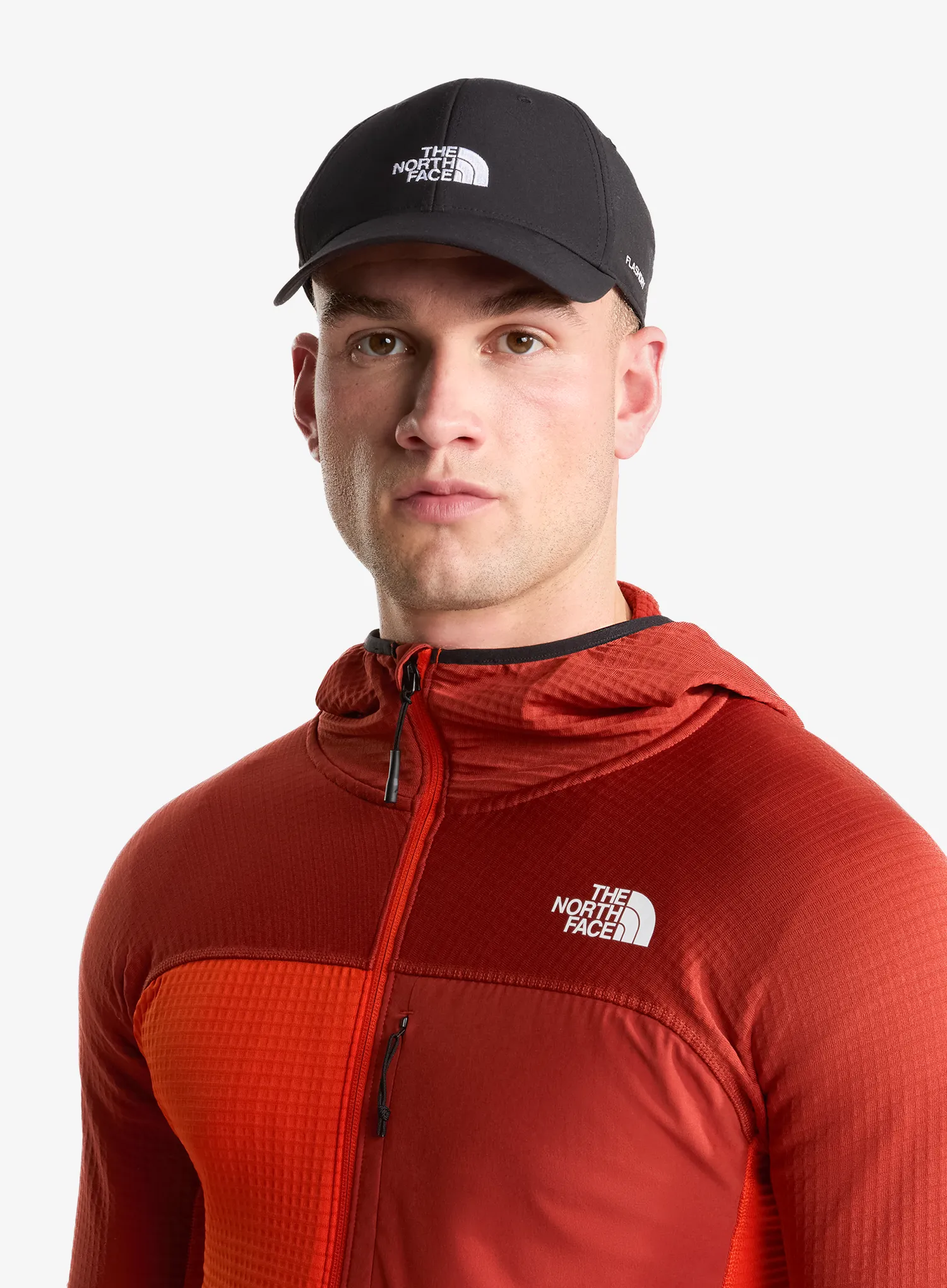 Kačket The North Face 66 Flashdry Hat - tnf black/tnf white