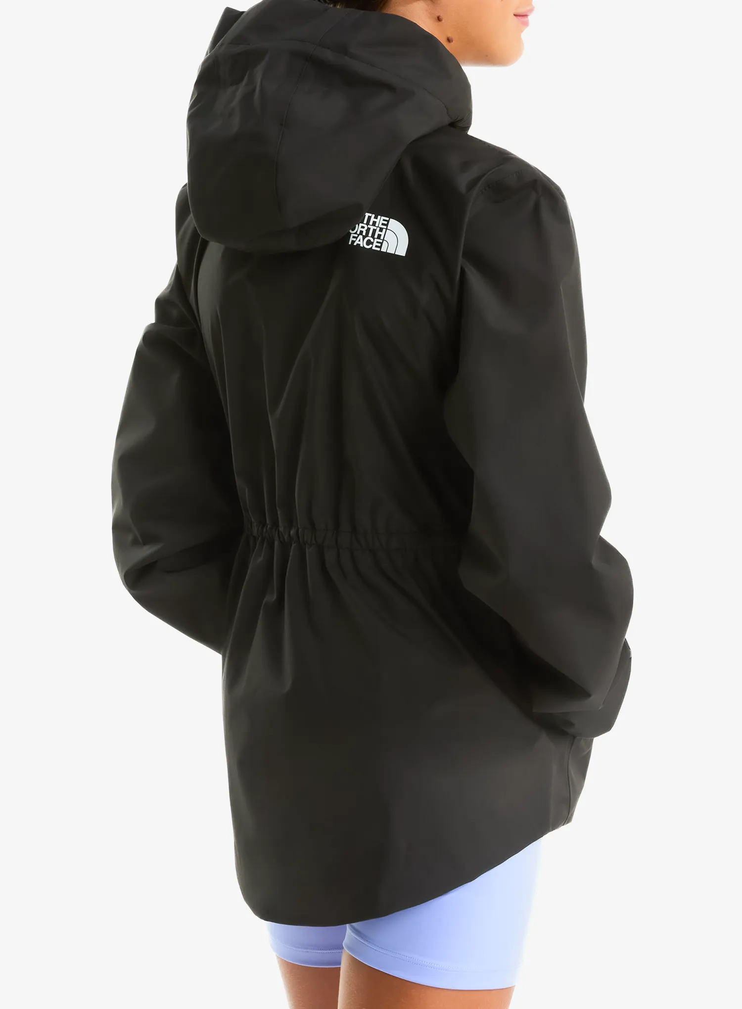 Jakna za djevojčice The North Face Girl's Antora Rain Jacket - tnf black/tnf black