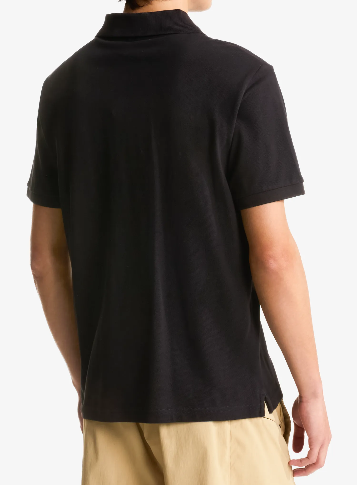 Polo majica The North Face Essential Regular Polo - tnf black