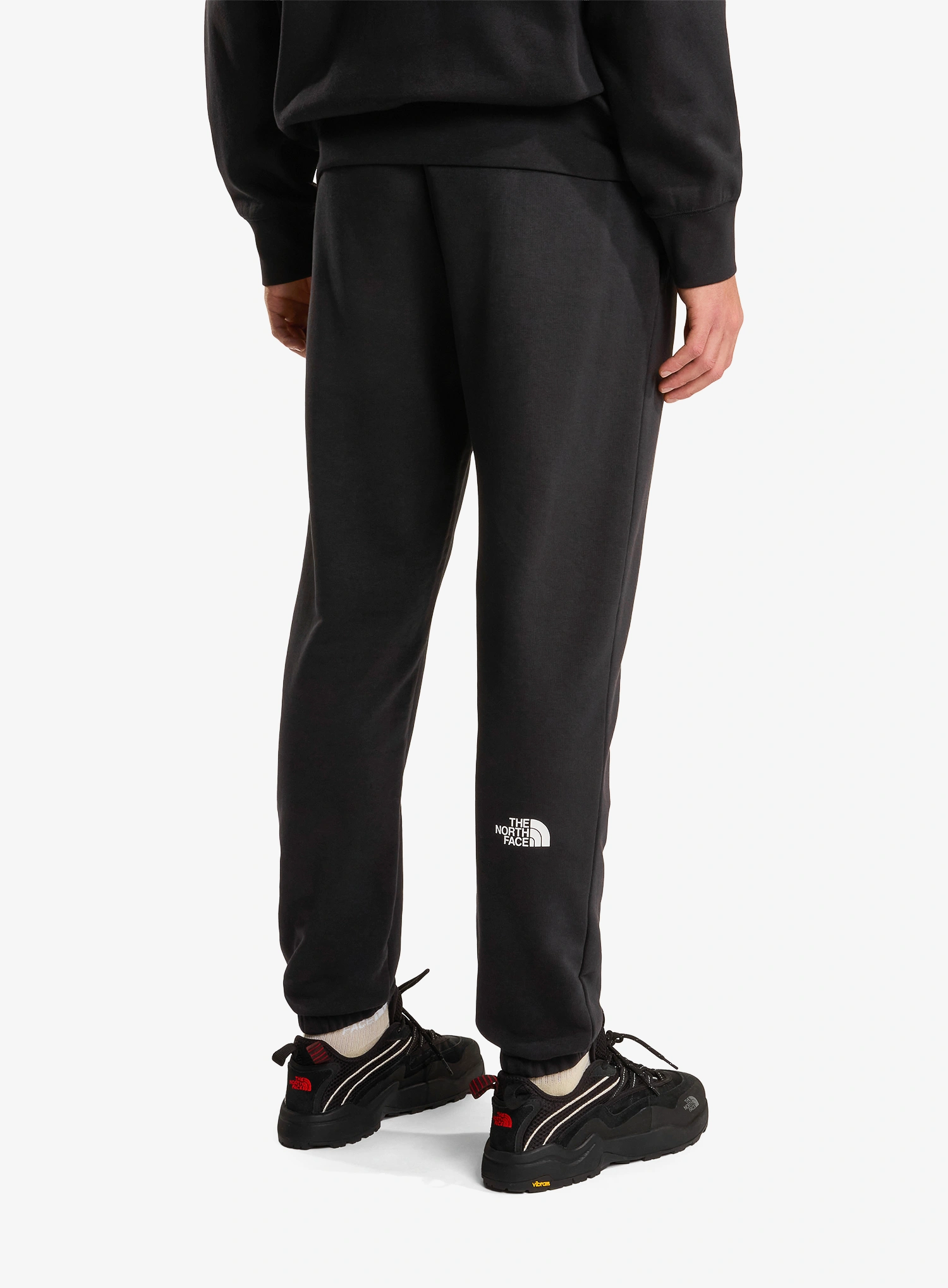 Hlače The North Face Simple Dome Light Regular Tapered Joggers - tnf black