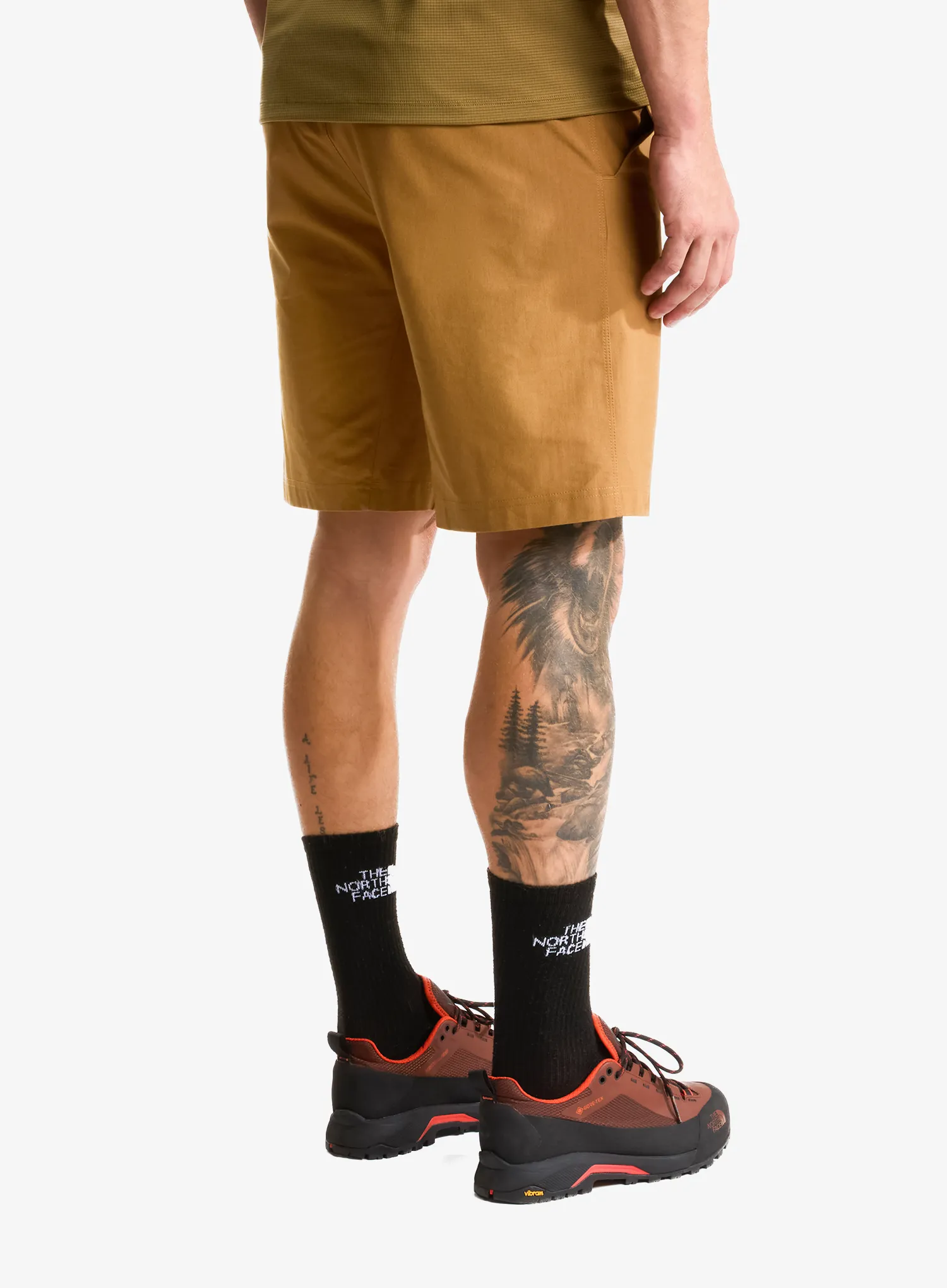 Muške kratke hlače The North Face Limestone Short - utility brown