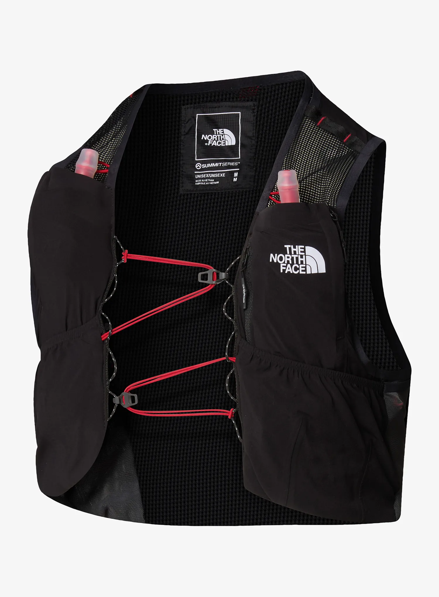 Prsluk za trčanje The North Face Summit Run Vest 5 - tnf black/asphalt grey