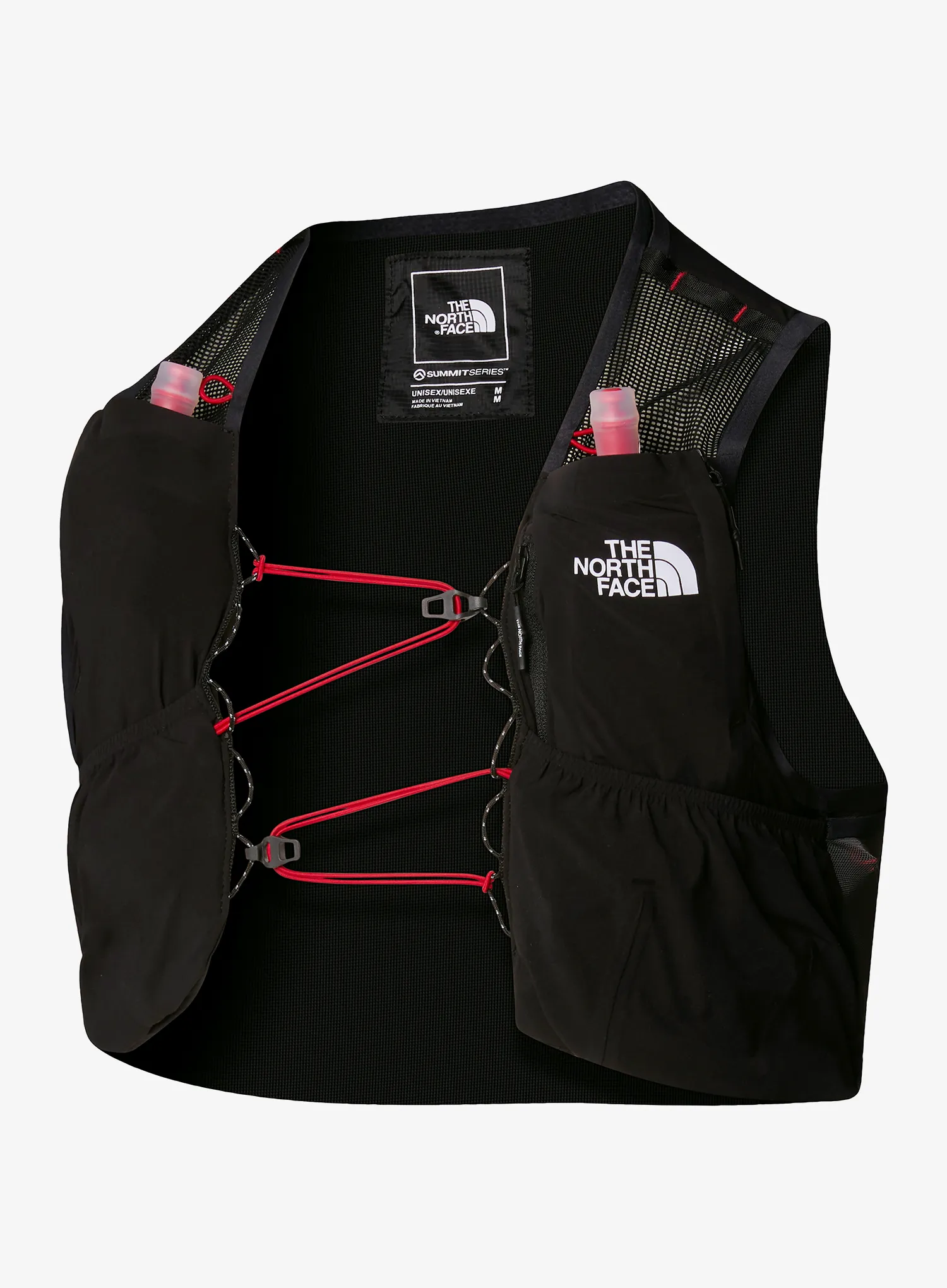 Prsluk za trčanje The North Face Summit Run Vest 10 - tnf black/asphalt grey