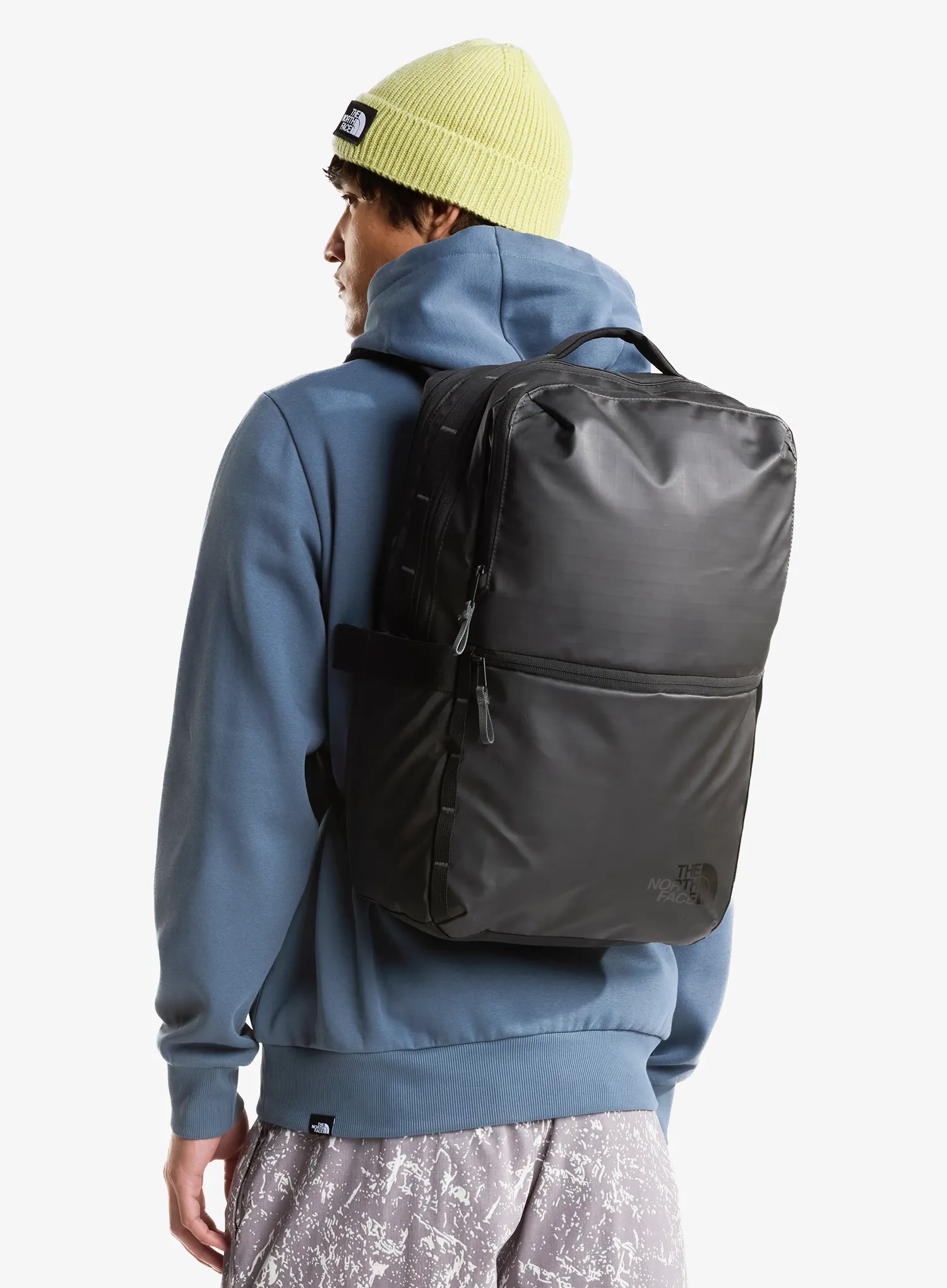 Ruksak za laptop The North Face Base Camp Voyager Daypack - tnf black