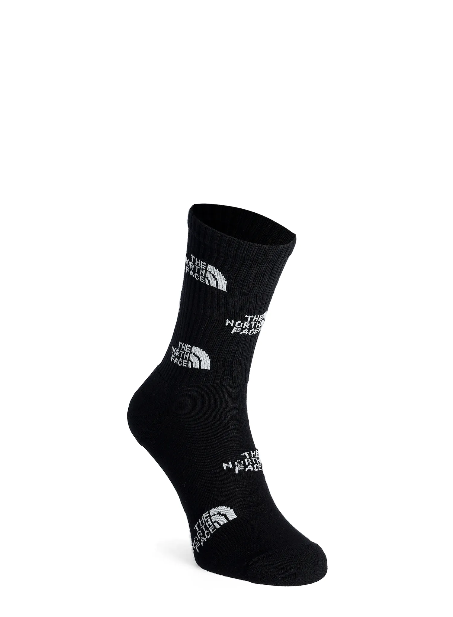 Planinarske čarape The North Face Everyday Crew Sock Logo 2-pack - tnf black/tnf white