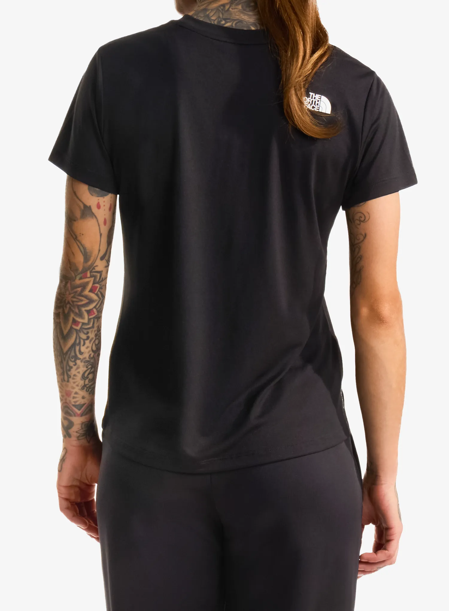 Ženska majica za trčanje The North Face Flex S/S Tee Reg - tnf black