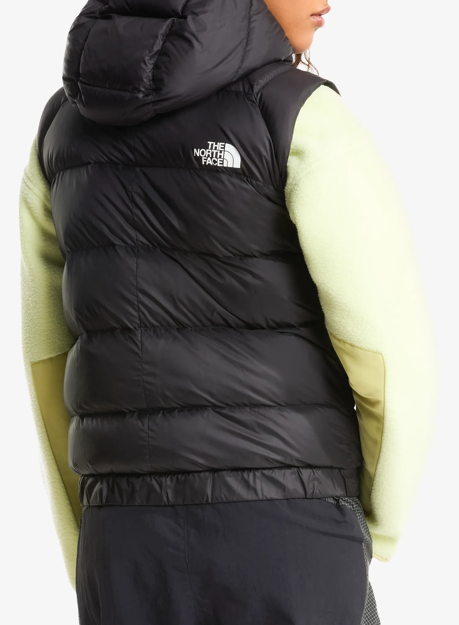Ženski perjani prsluk The North Face Hyalite Vest - tnf black
