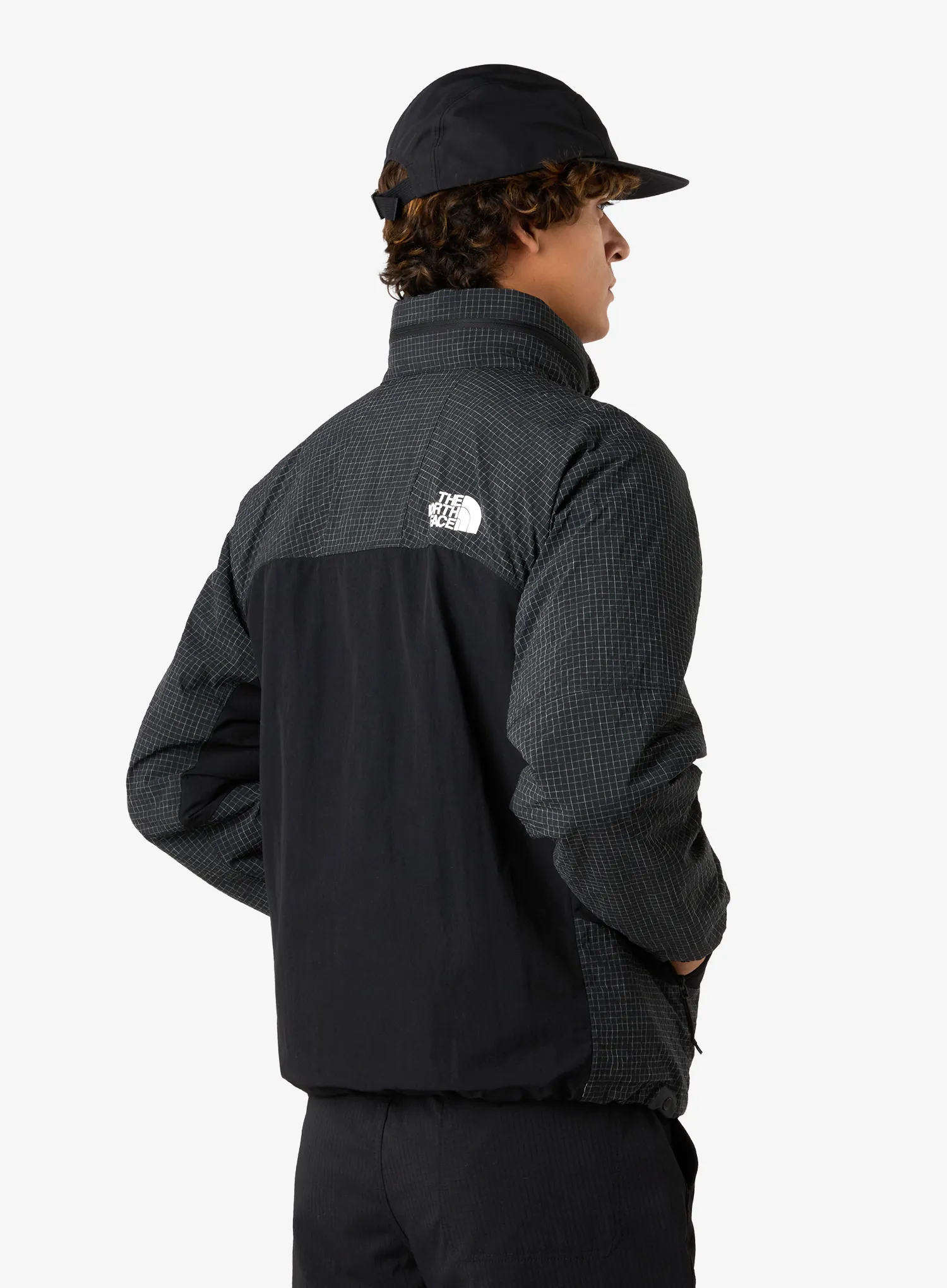 Softshell jakna The North Face HKE Utility Wind Jacket - tnf black