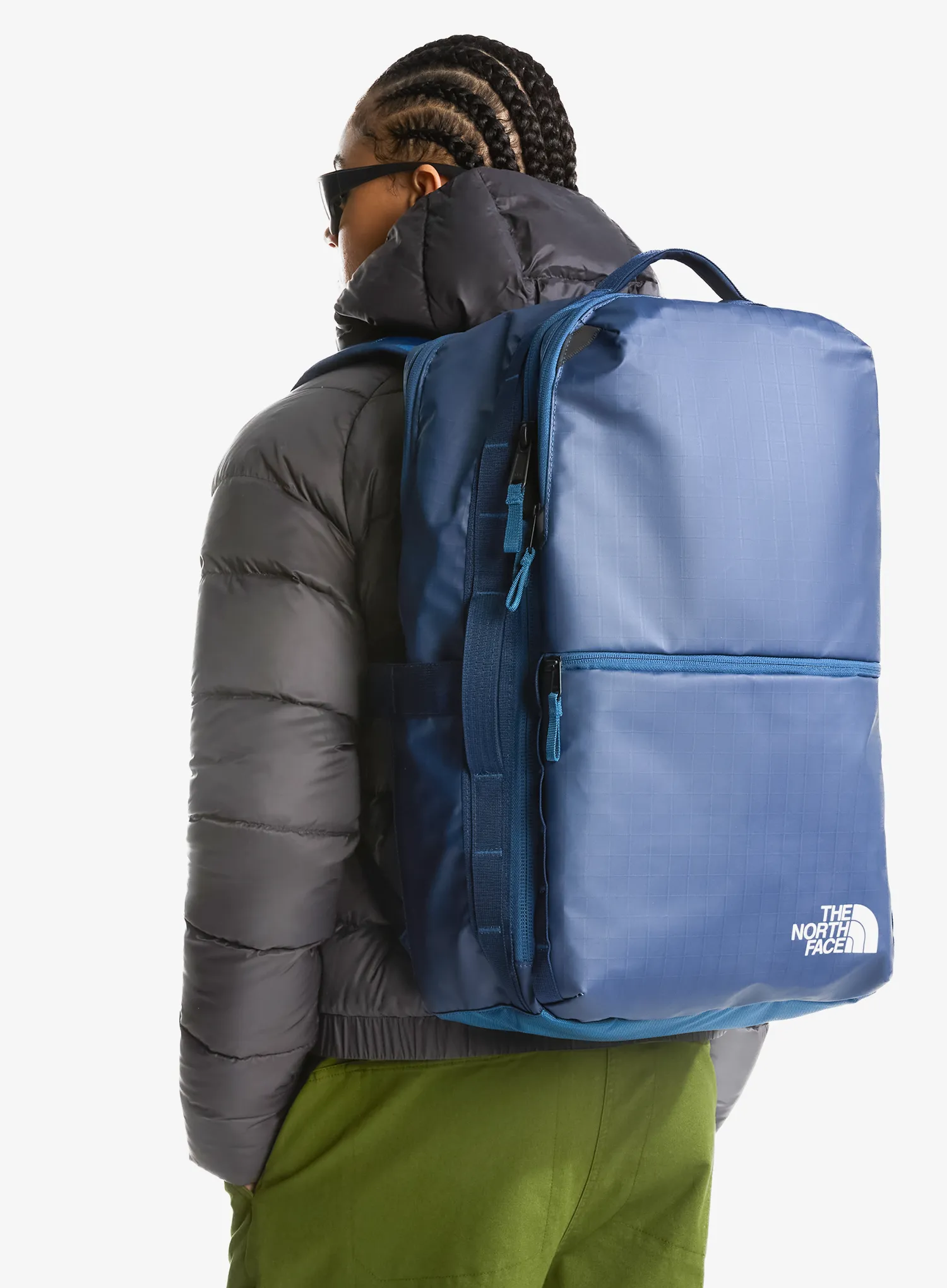 Putni ruksak The North Face Base Camp Voyager Travel Pack - navy