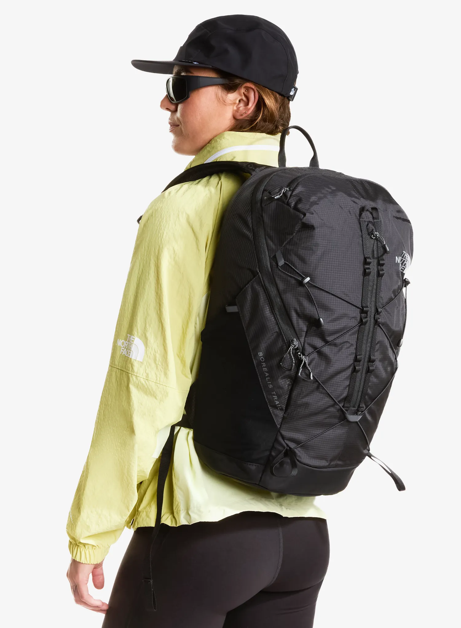 Ruksak za laptop The North Face Borealis Trail - tnf black