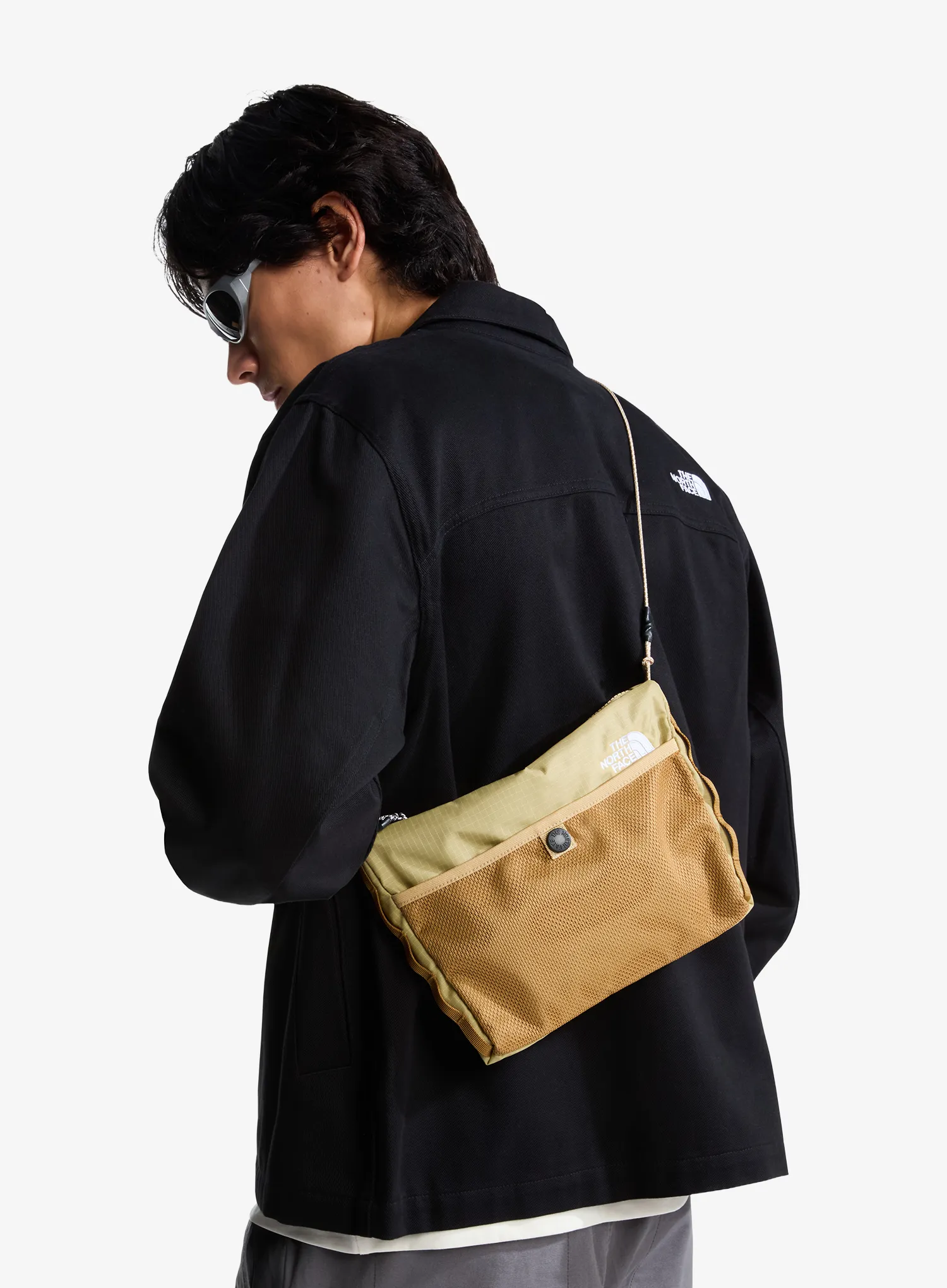 Torbica The North Face Terra Lumbar Pouch - khaki stone
