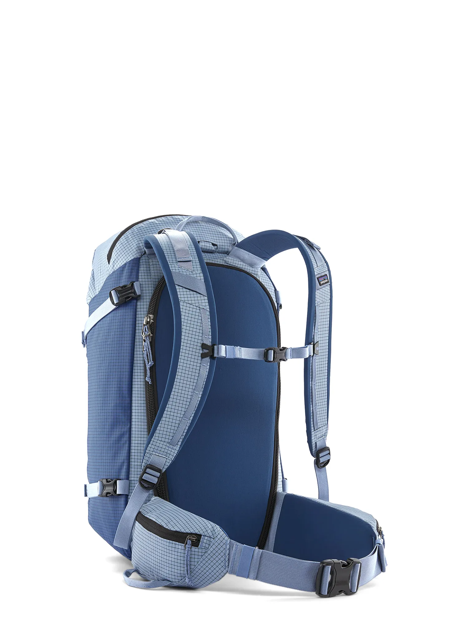 Ruksak za turno skijanje Patagonia PowSlayer Pack - barnacle blue
