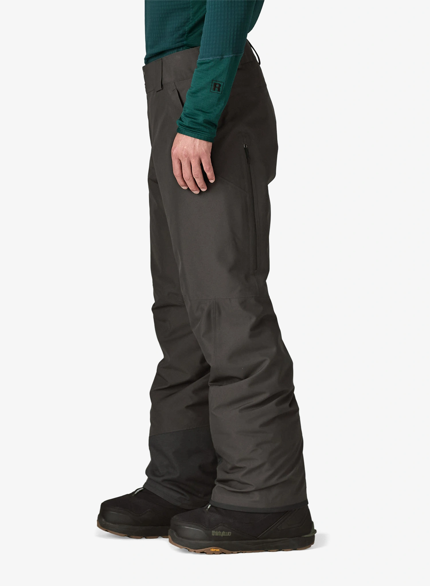 Skijaške hlače Patagonia Insulated Powder Town Pants - black