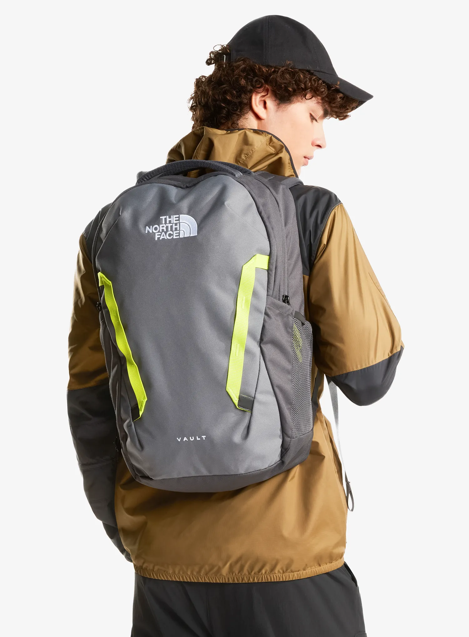Ruksak za laptop The North Face Vault - anthracite grey