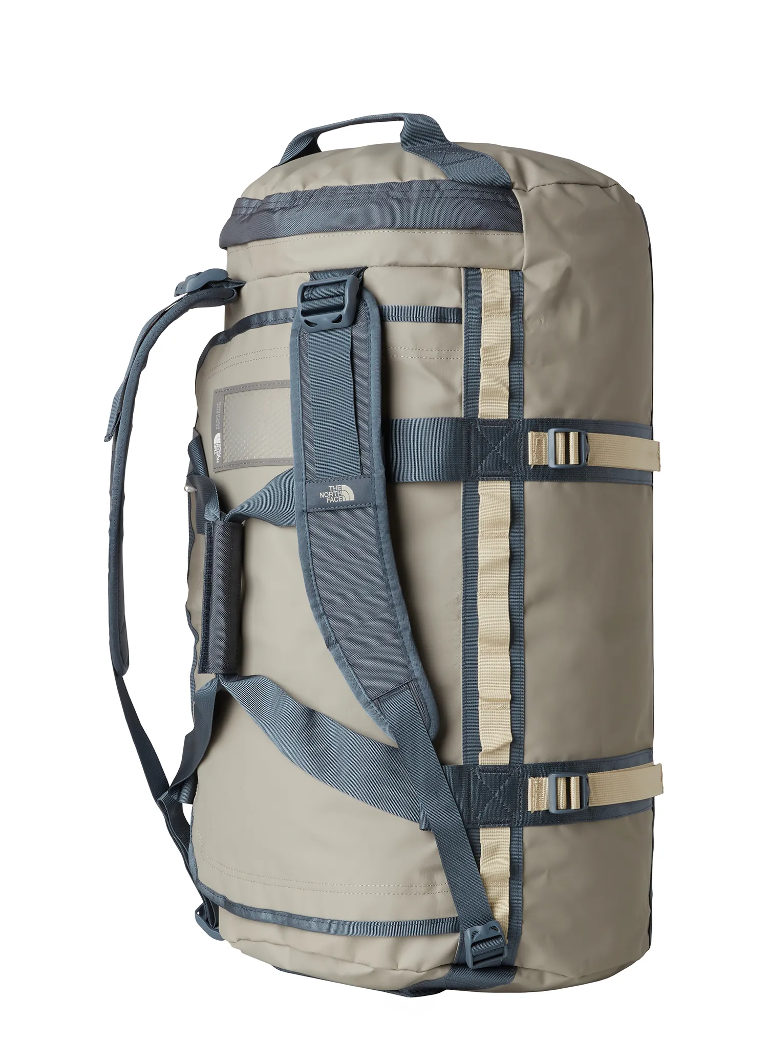 Putna torba The North Face Base Camp Duffel M - stone slab/granite grey
