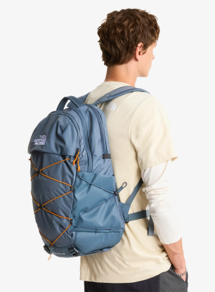 Sportski ruksak The North Face Borealis - granite grey/dust orange
