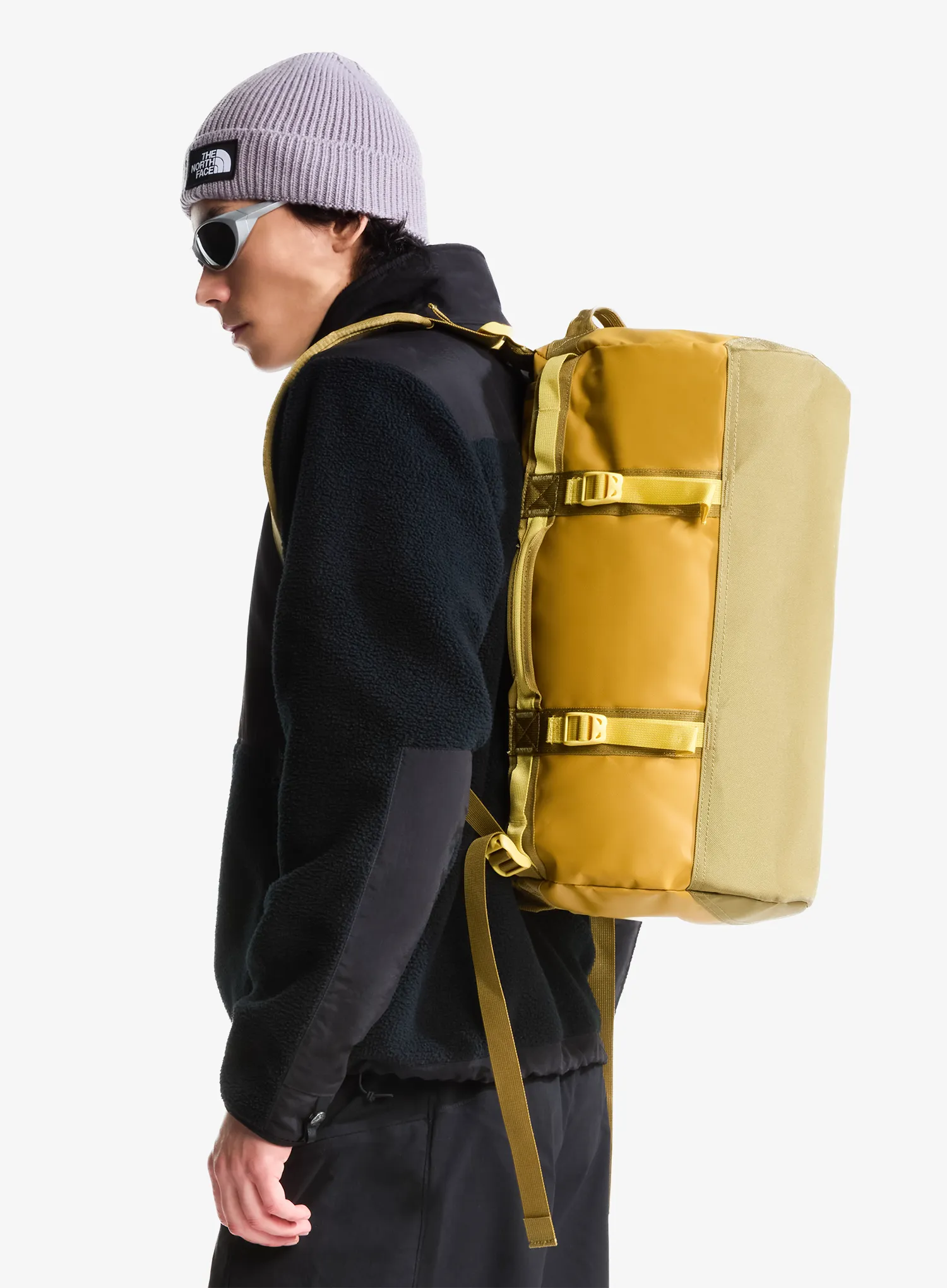 Putna torba The North Face Base Camp Duffel XS - tan/cedar/honeye