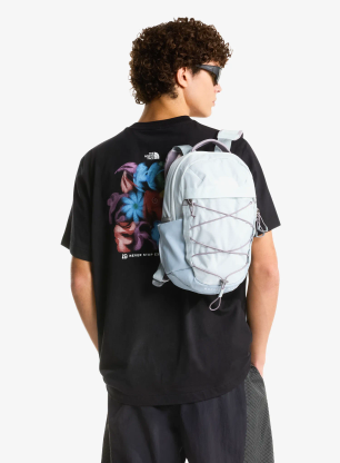 Urbani ruksak The North Face Borealis Mini Backpack - pearl stone/frost grey