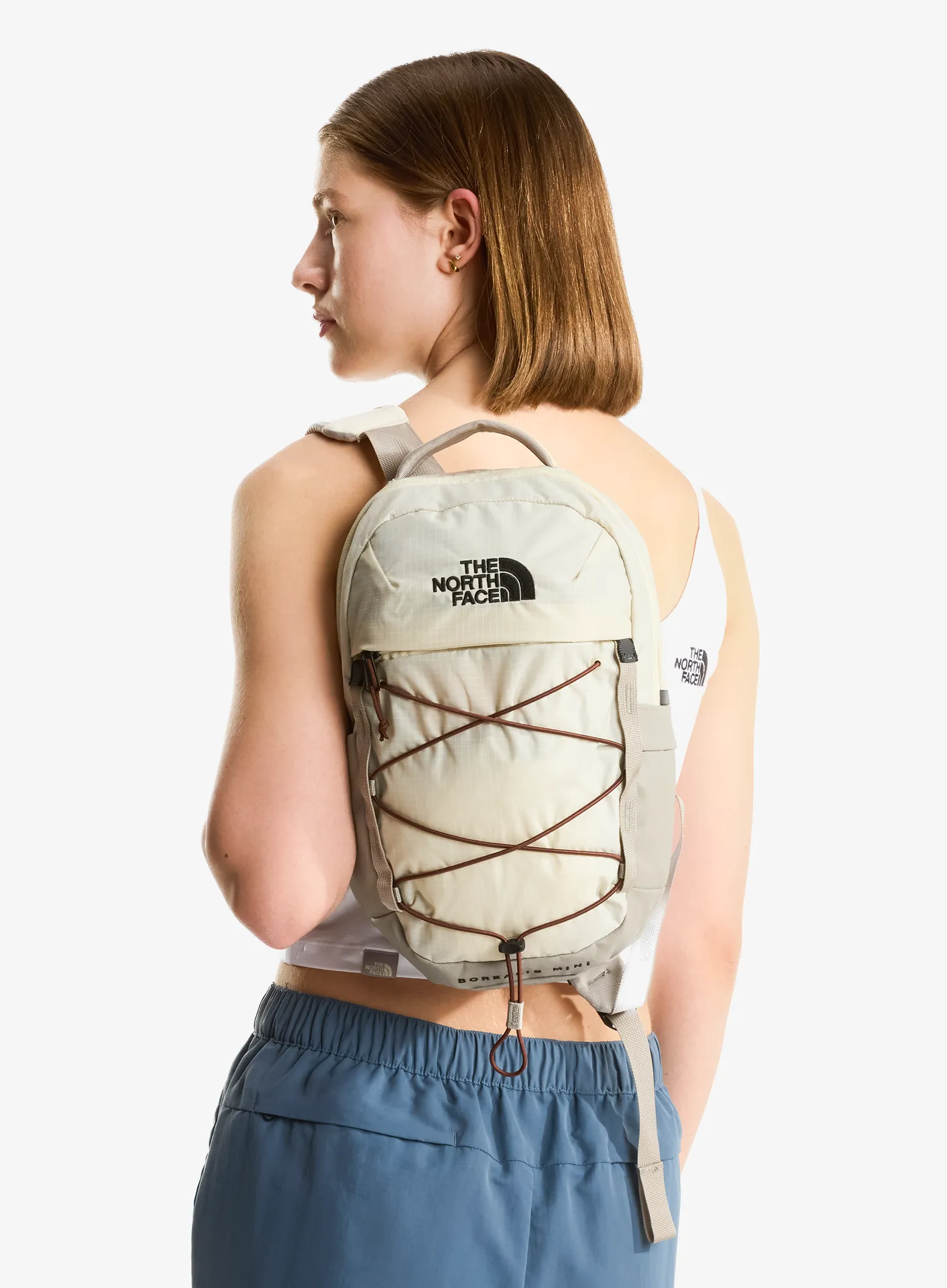 Urbani ruksak The North Face Borealis Mini Backpack - desert stone/slab