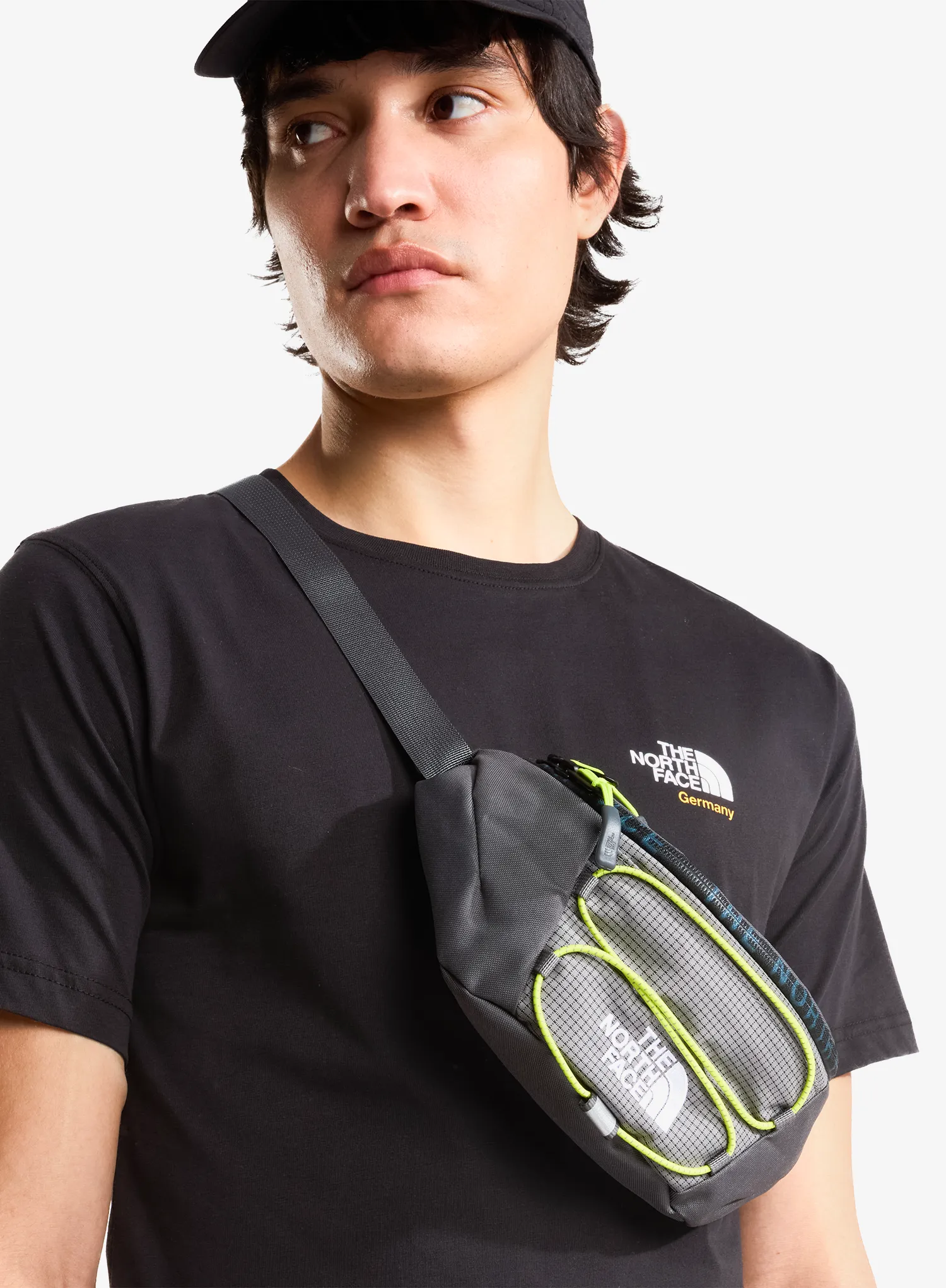 Torbica oko struka The North Face Jester Lumbar - anthracite/smoked