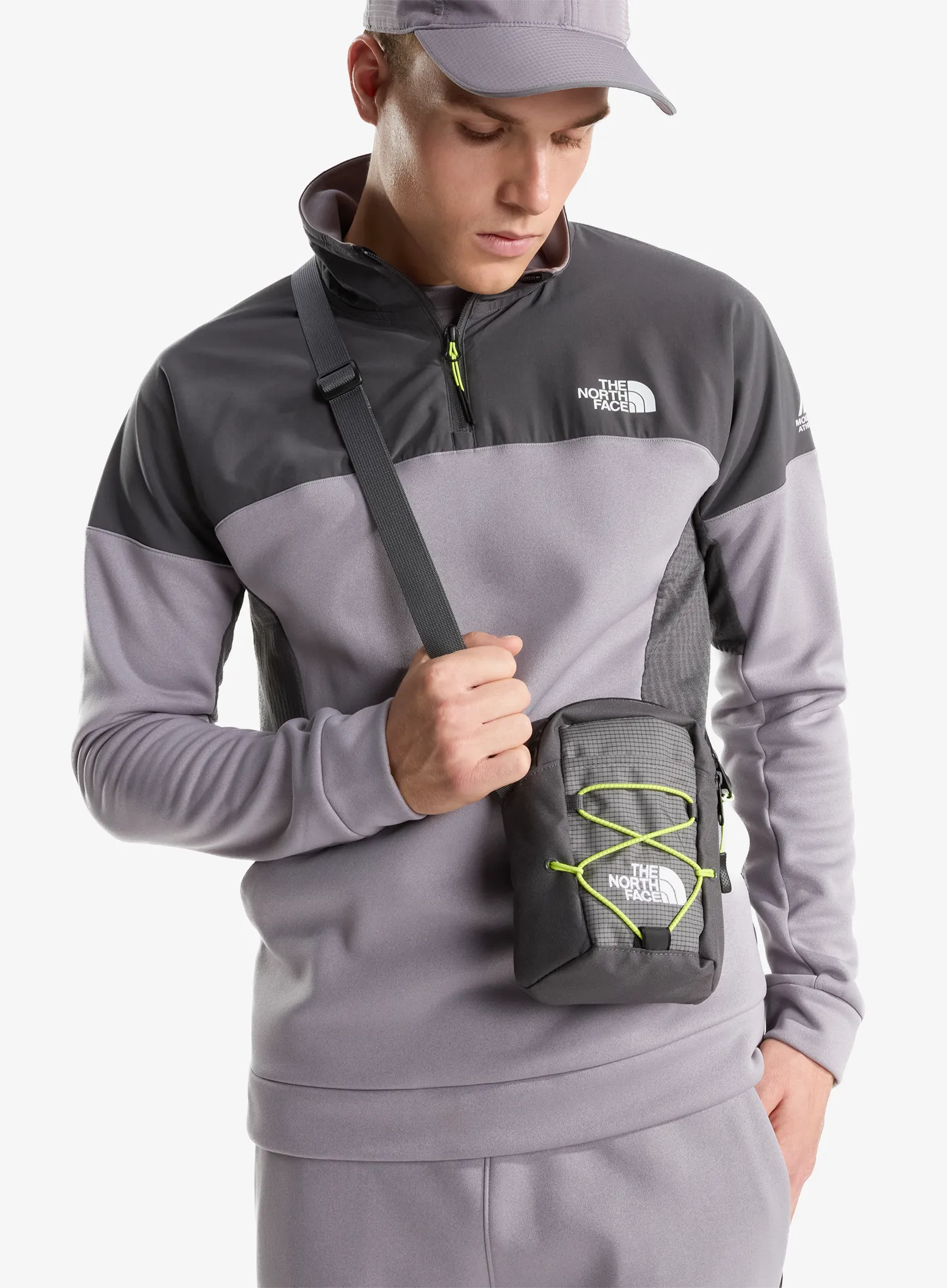 Torbica The North Face Jester Crossbody - anthracite/smoked