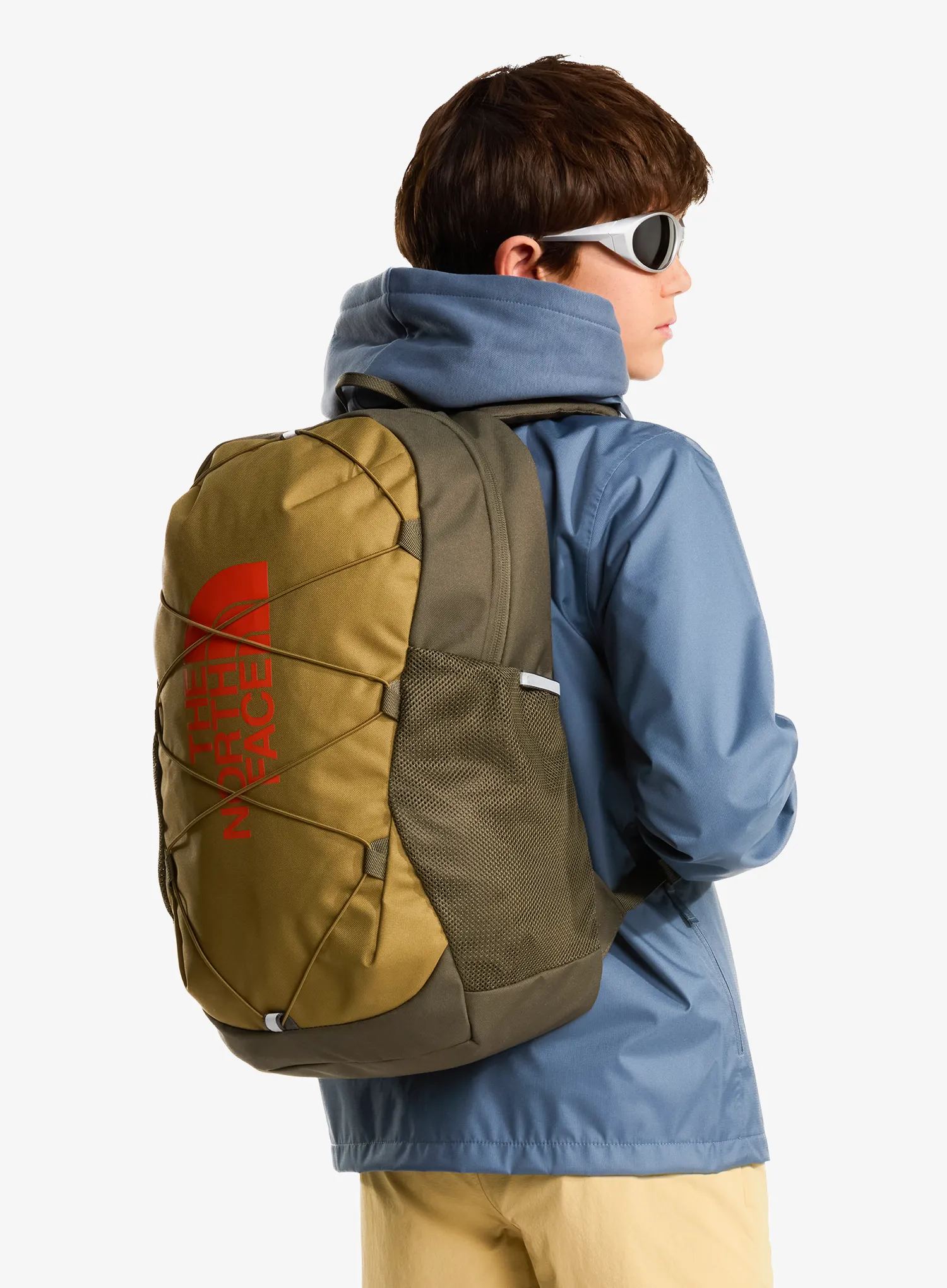 Dječji ruksak The North Face Youth Court Jester - cedar/red