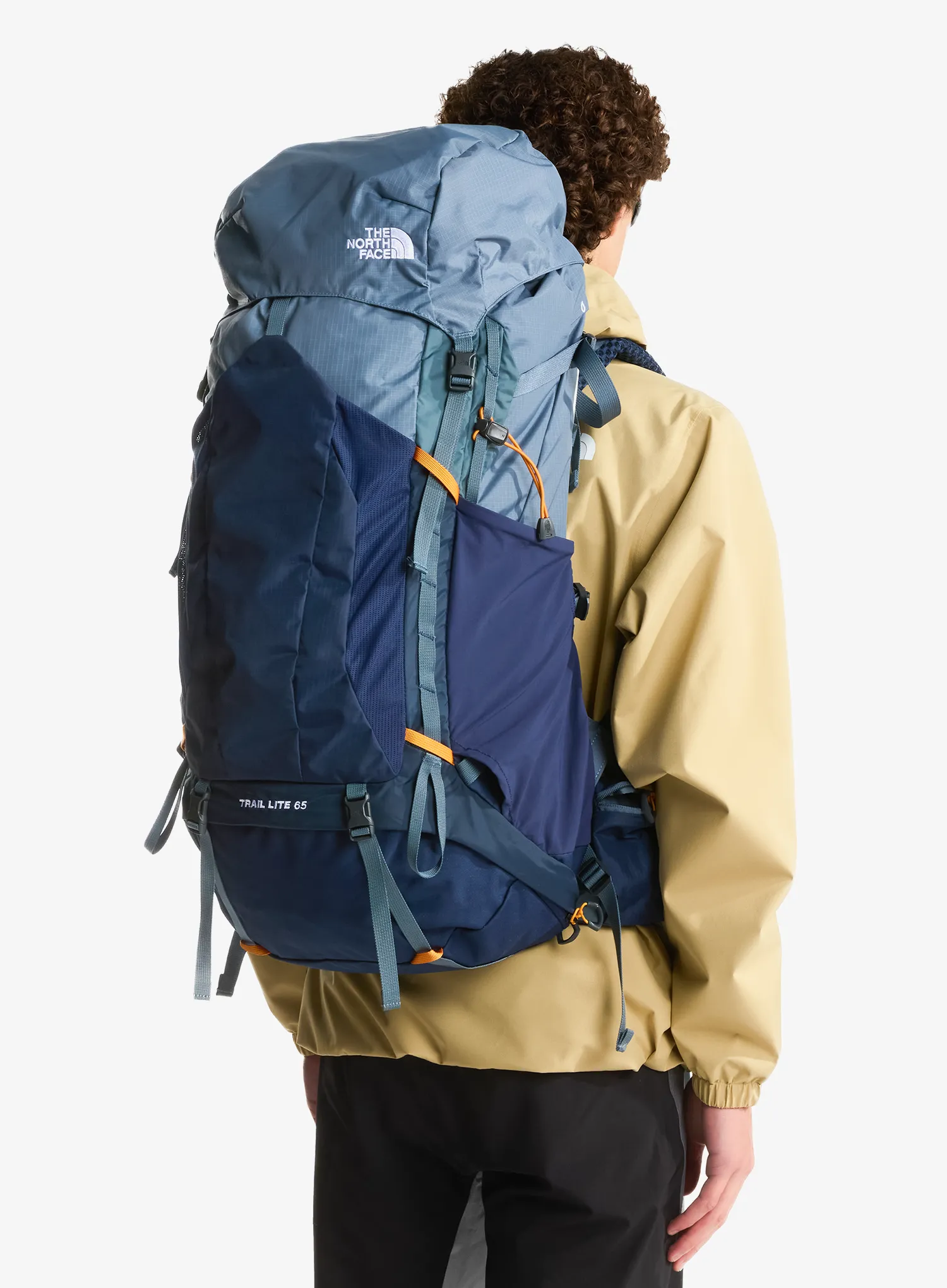 Trekking ruksak The North Face Trail Lite 65 - granite grey/navy