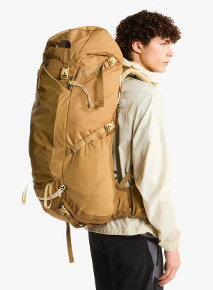 Trekking ruksak The North Face Terra 65 - utility brown/khaki stone