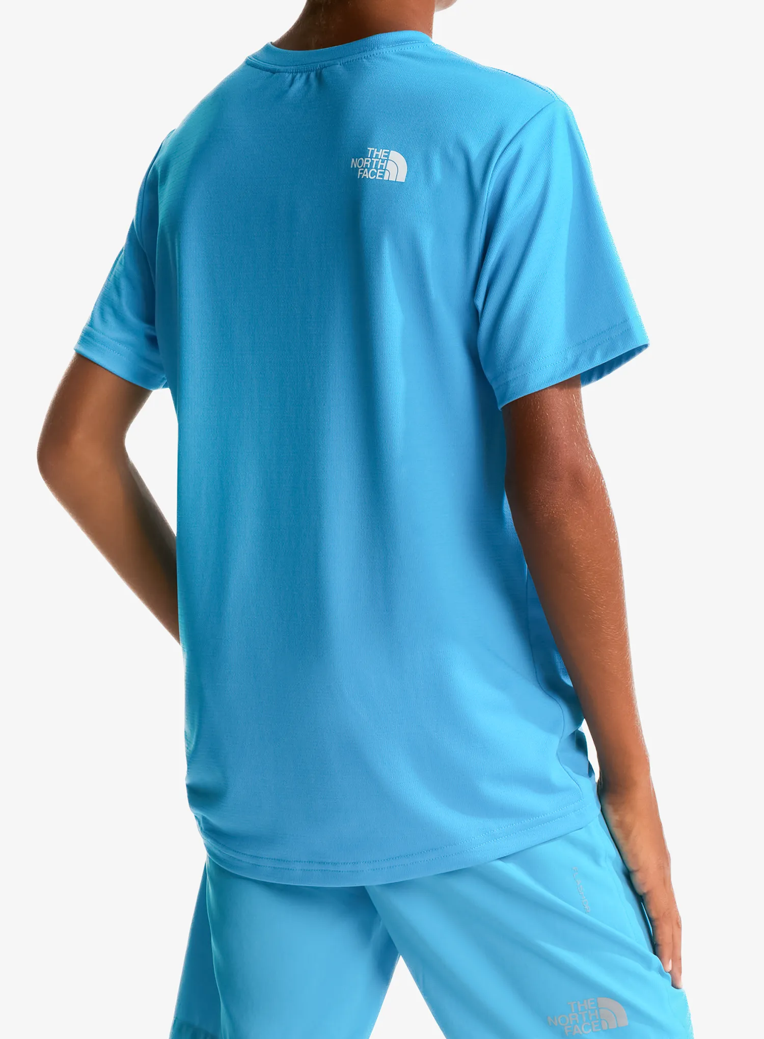 Dječja majica The North Face New 24/7 S/S Tee - meridian blue