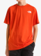 Dječja majica The North Face New 24/7 S/S Tee - lava red