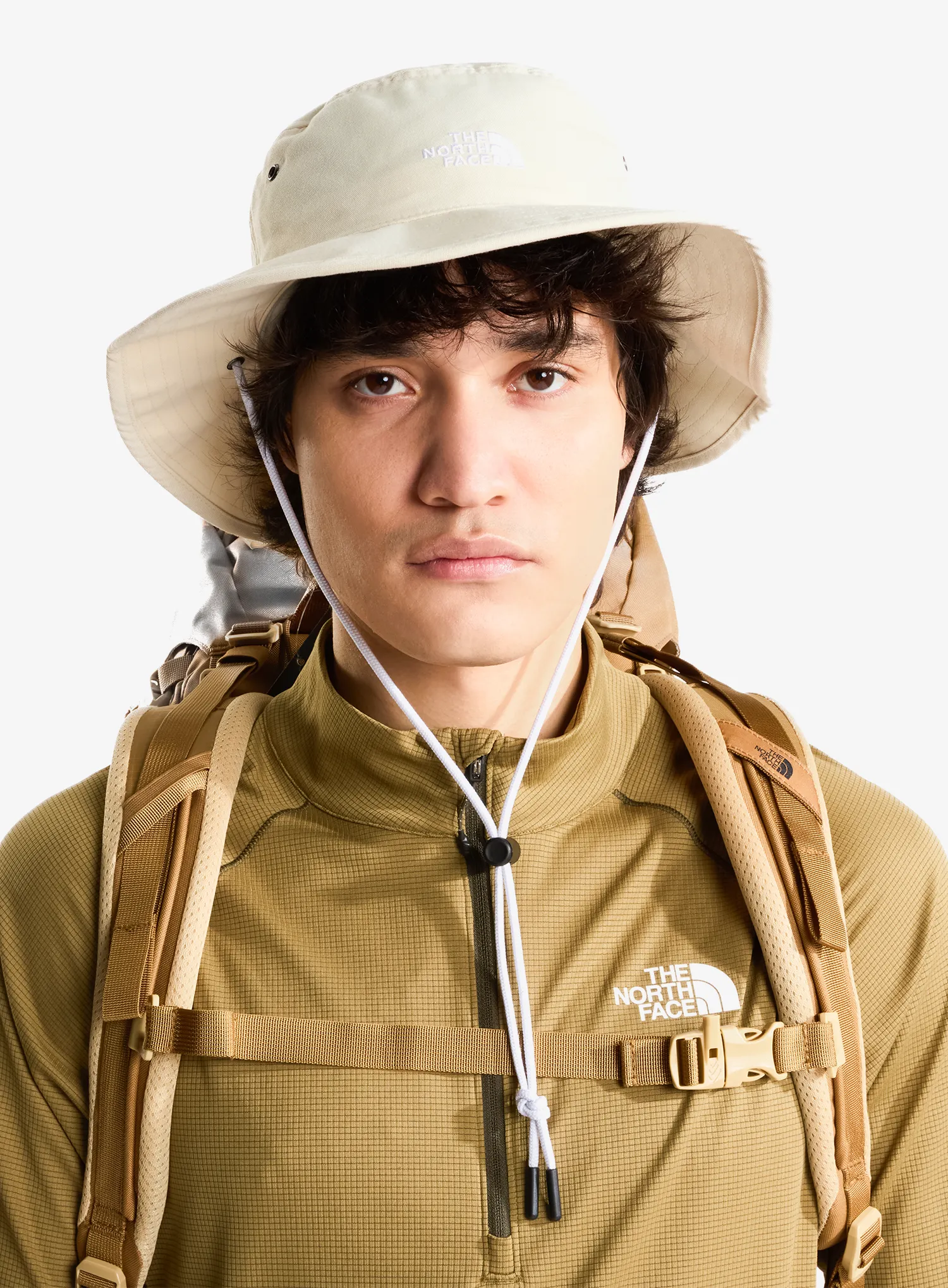 Šešir The North Face Recycled 66 Brimmer - desert stone