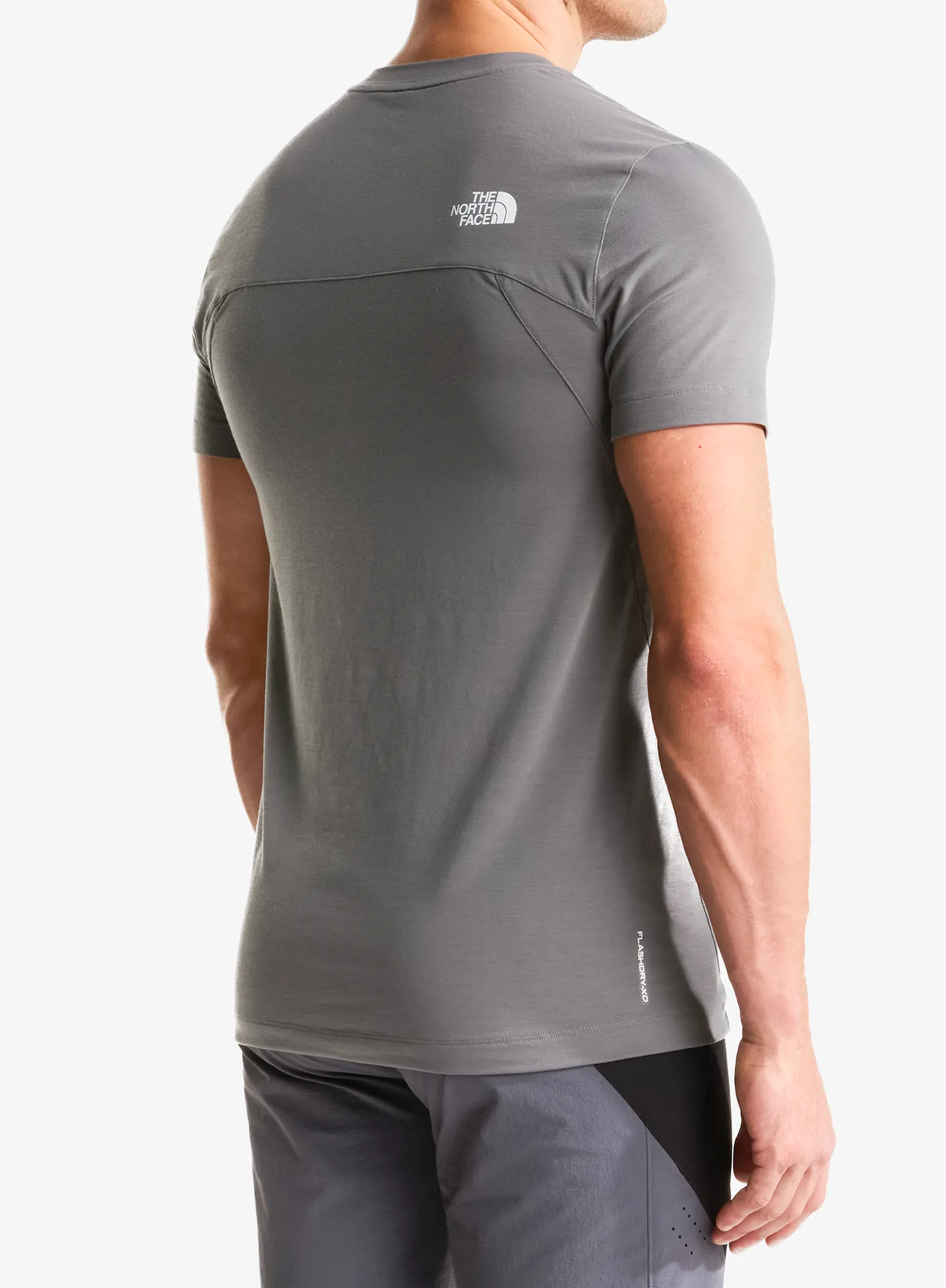 Penjačka majica The North Face Lightning Alpine S/S Tee - smoked pearl