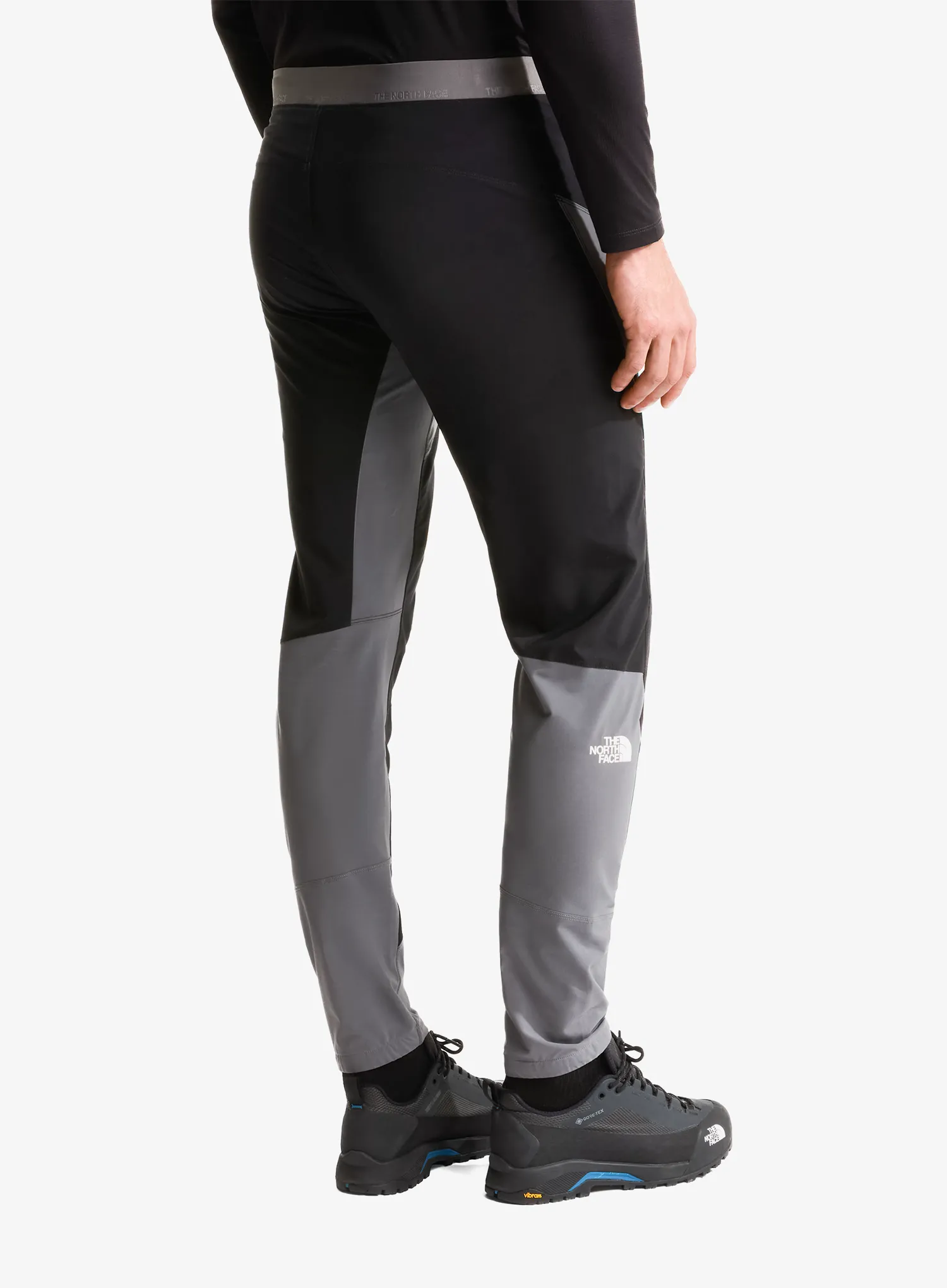 Trekking hlače The North Face Felik Slim Tapered Pant - smoked pearl/tnf black