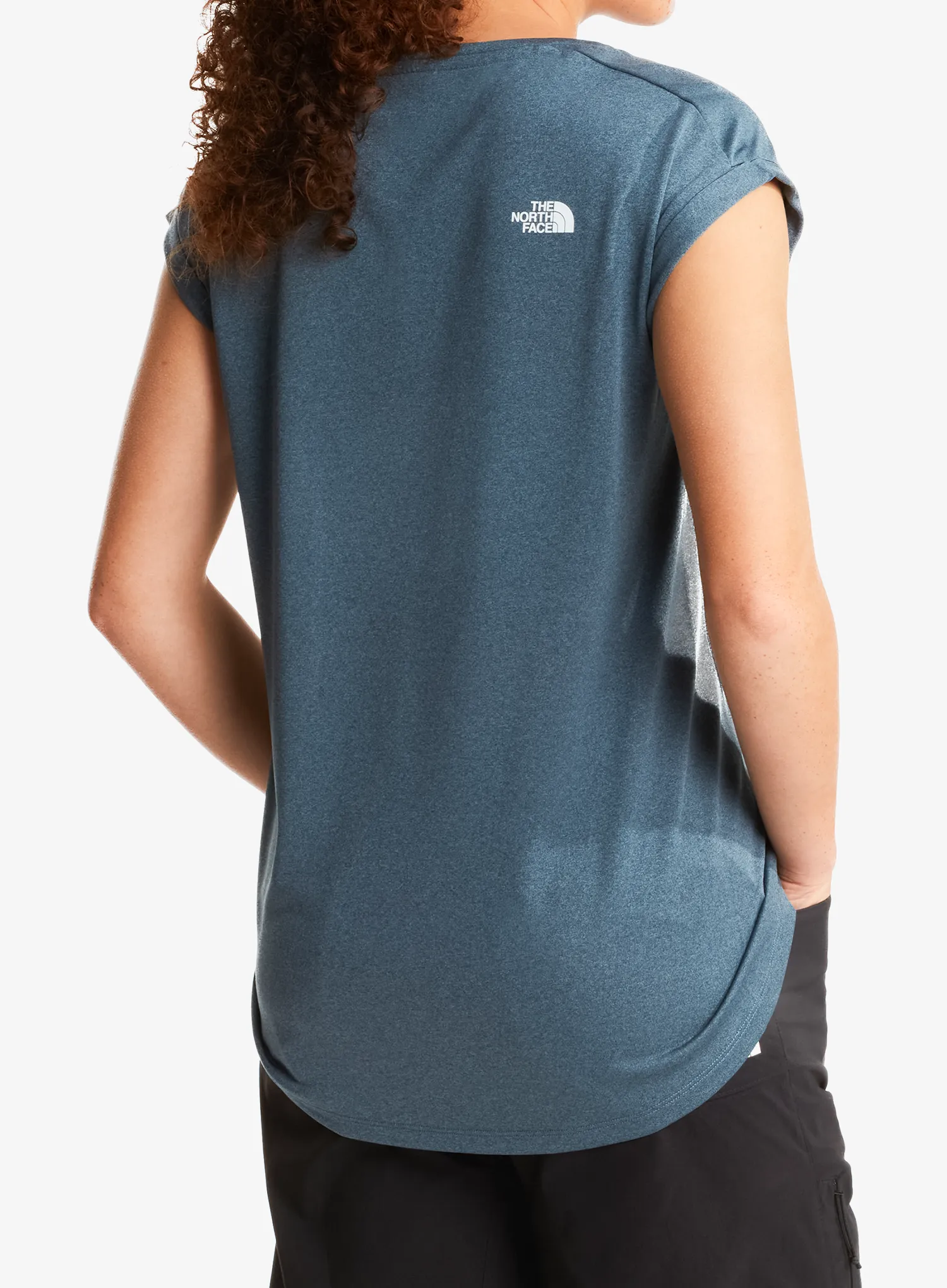 Ženska majica The North Face Tanken Tank - granite grey light