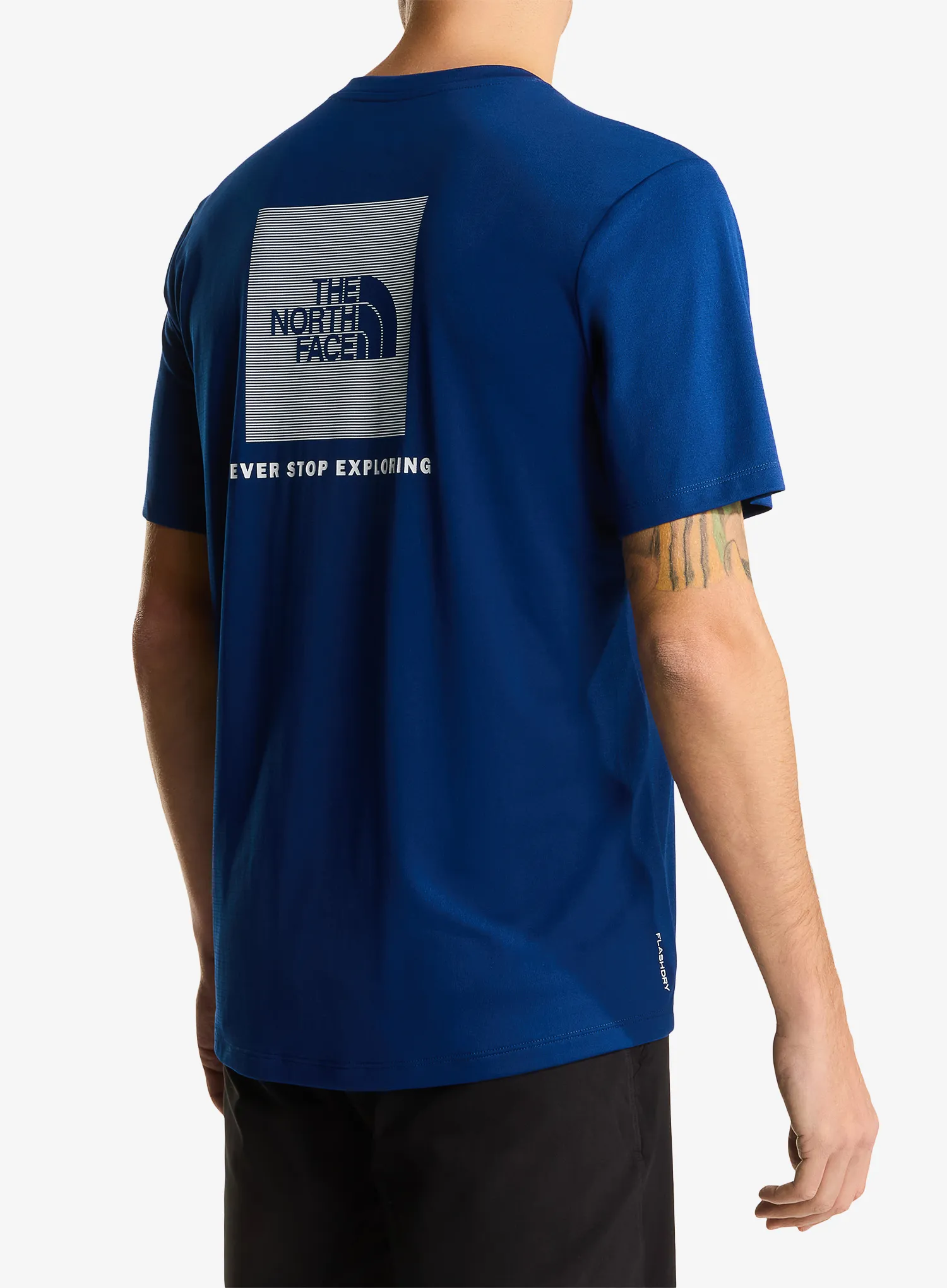 Majica za trening The North Face 24/7 Box Nse SS Tee - estate blue