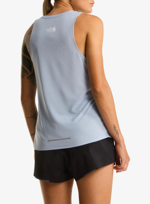 Ženski top The North Face Summit High Trail Tank - frost grey