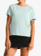 Ženska majica The North Face Sunriser S/S - opal frost