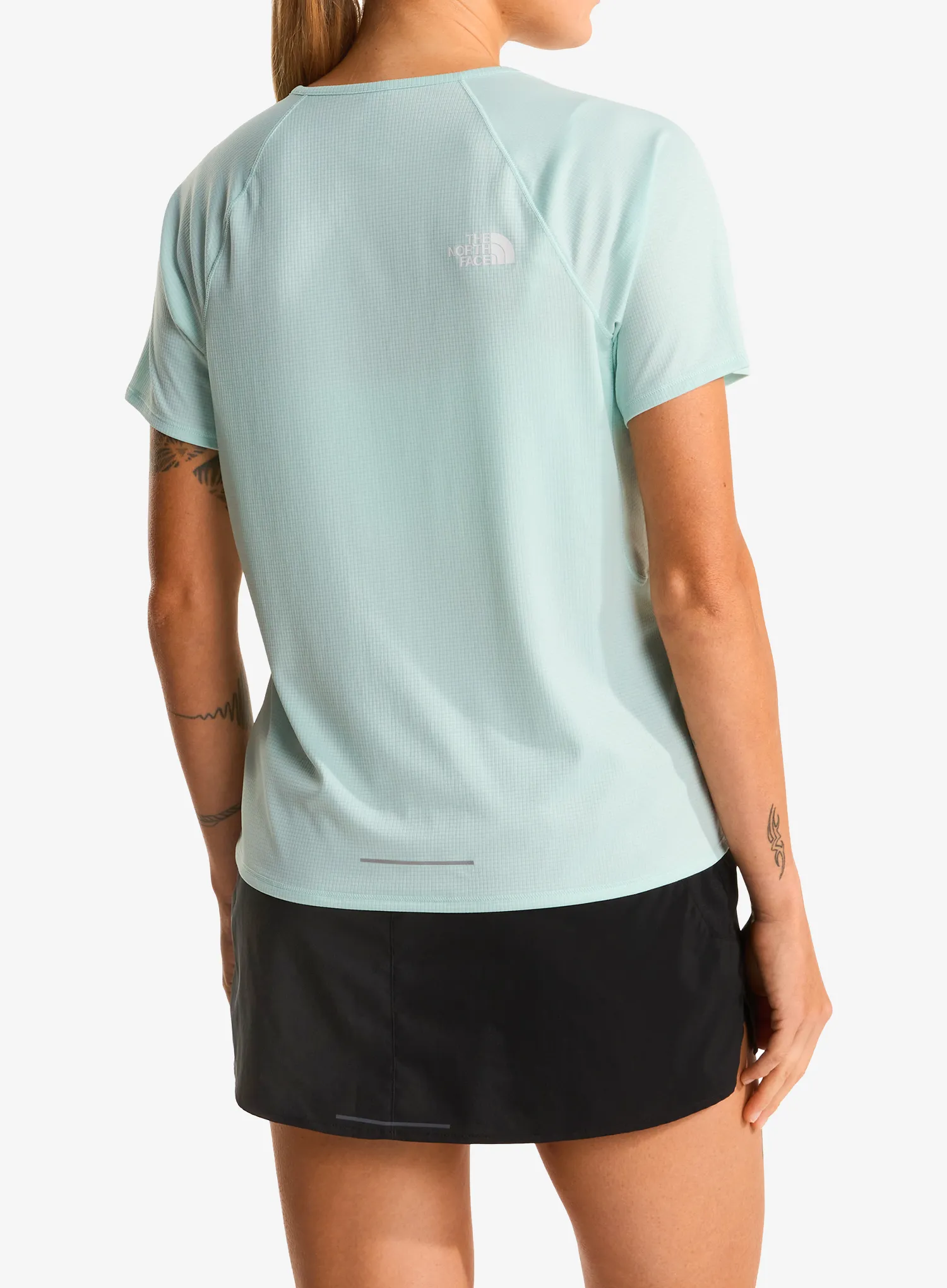 Ženska majica The North Face  Sunriser S/S - opal frost