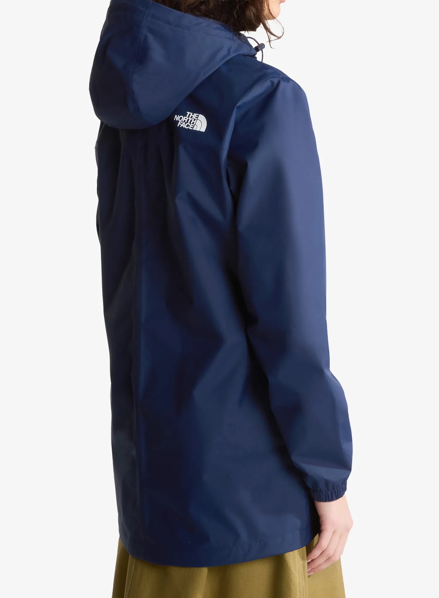 Ženska kišna parka The North Face Antora Rain Parka - summit navy