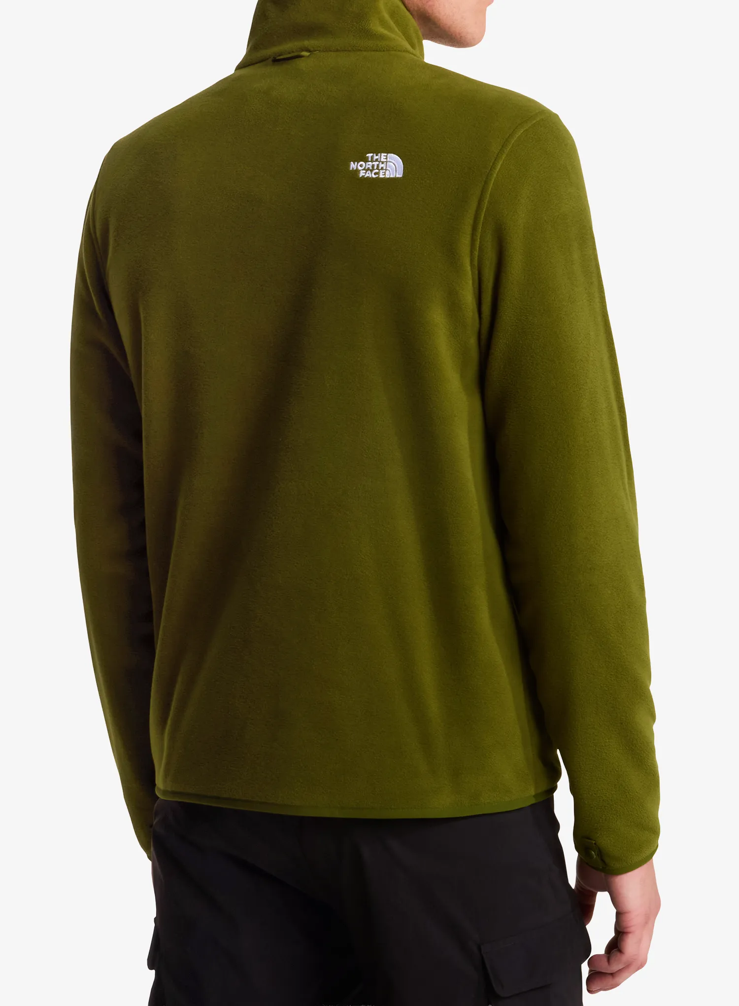 Dukserica od flisa The North Face Glacier Fleece Jacket - woodland green
