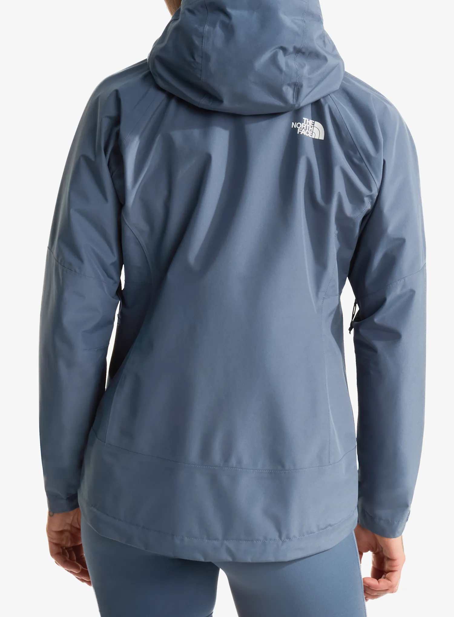 Ženska kišna jakna The North Face Diablo Dynamic Zip-In Jacket - granite grey