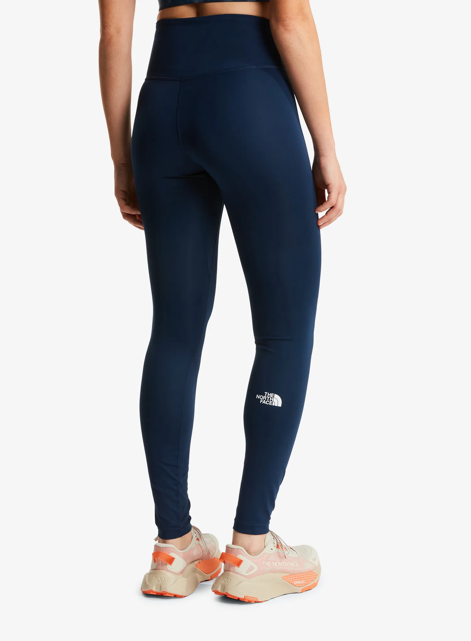 Ženske tajice za trčanje The North Face Flex 28In Tight - summit navy