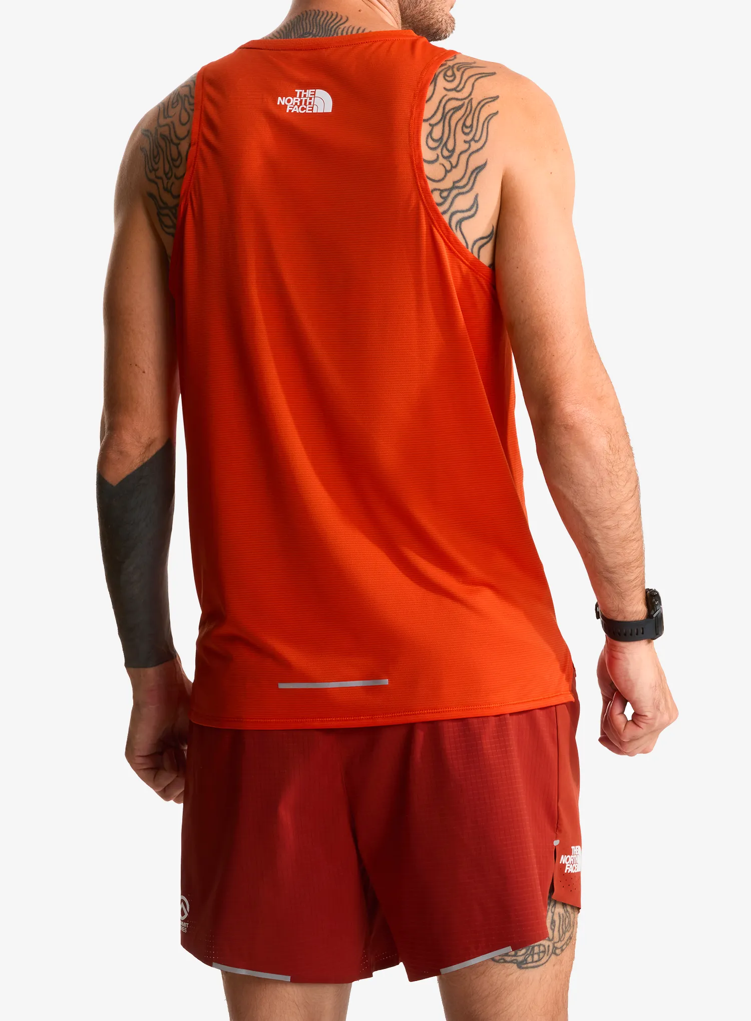 Muški top The North Face Summit High Trail Tank - lava red