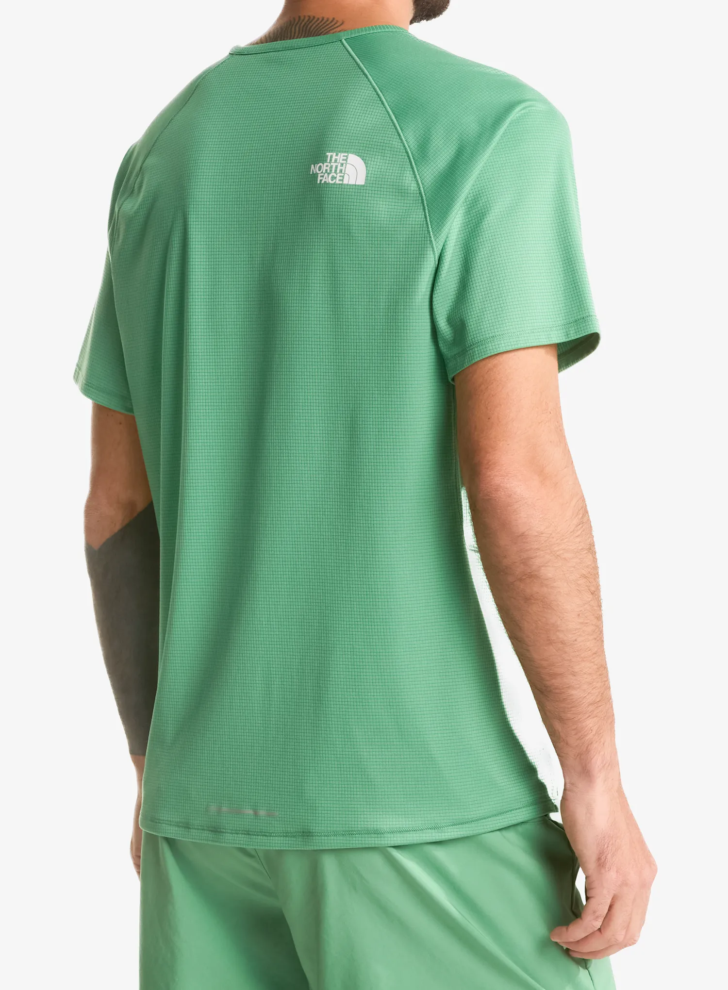 Majica za trčanje The North Face Sunriser S/S - dimmed algae